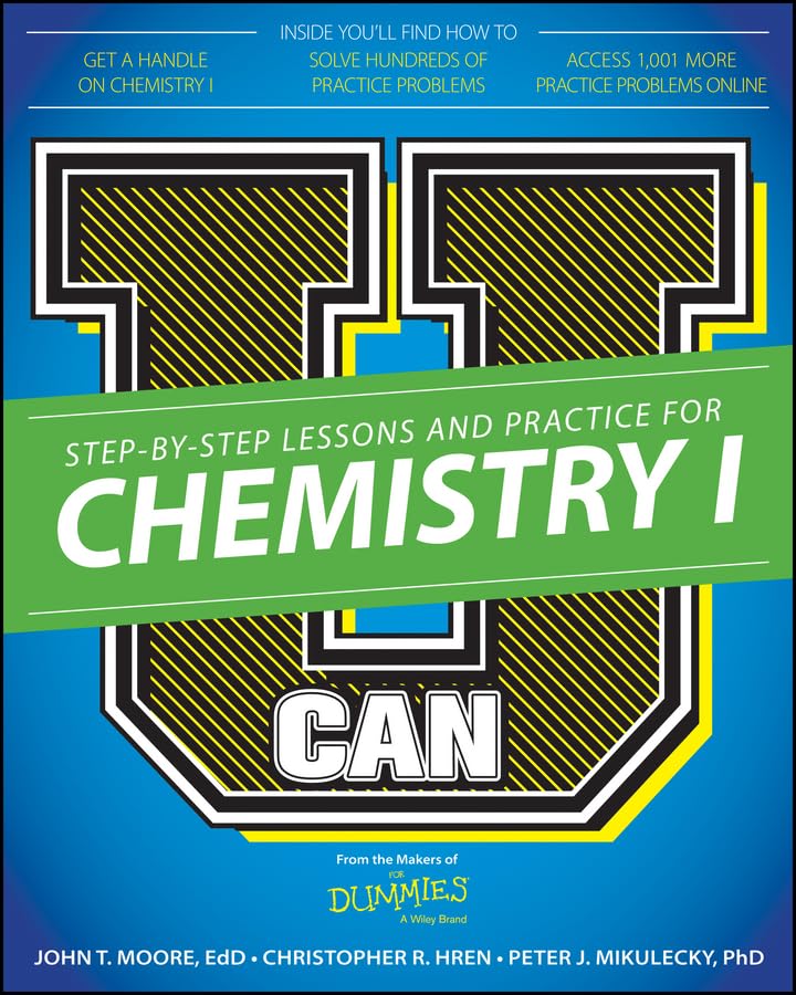 Product Image: U Can : Chemistry I for Dummies