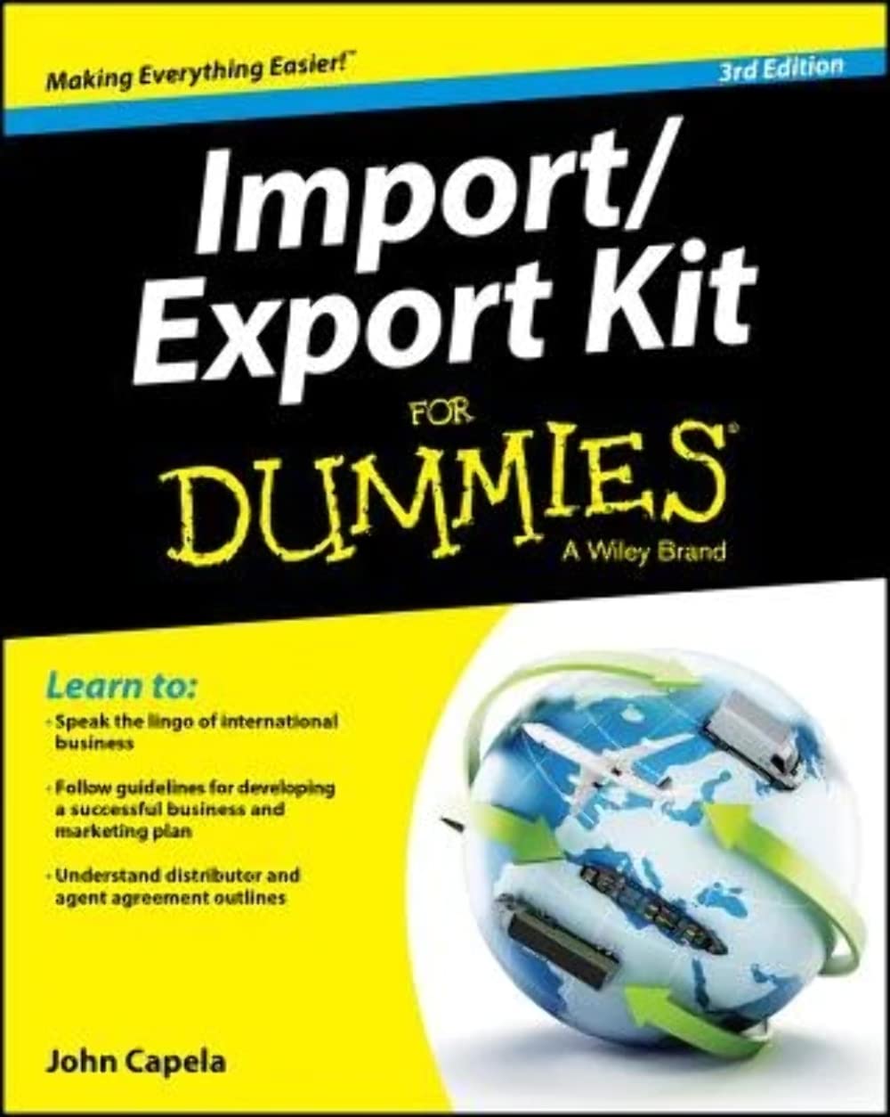 Import / Export Kit For Dummies Law Books