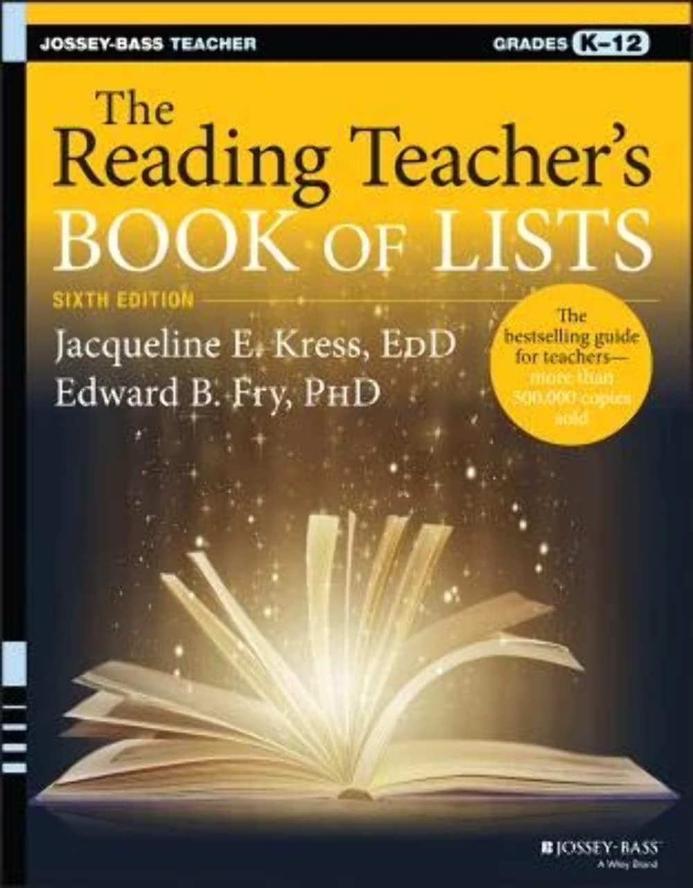 The Reading Teacher's Book of Lists: Grades K-12 (J-B Ed: Book of Lists) Education & Training