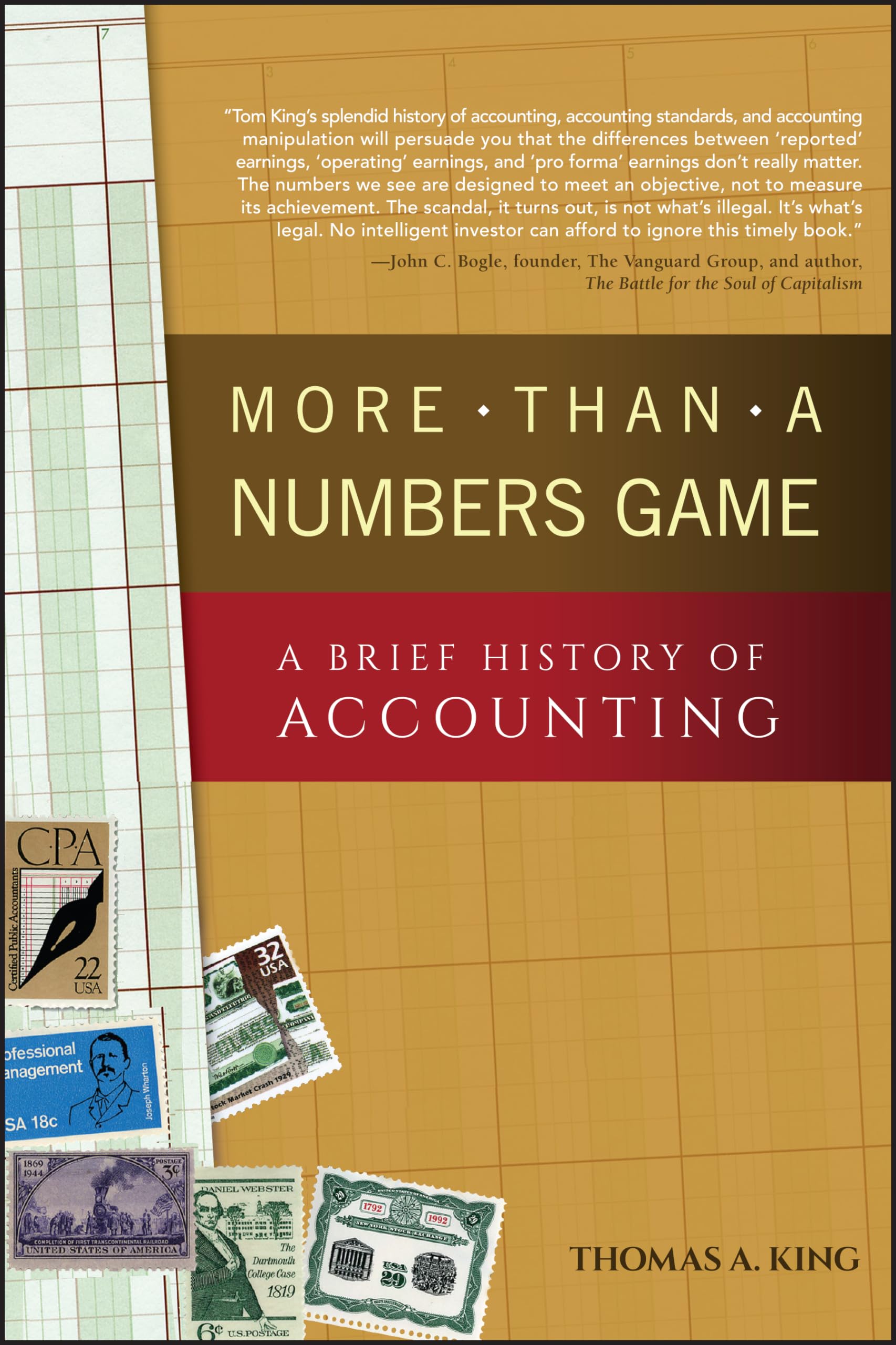 More Than a Numbers Game: A Brief History of Accounting (Wiley Finance) Law