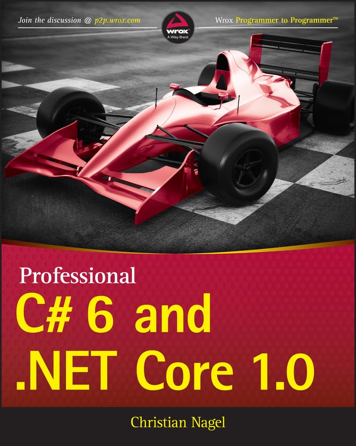 Product Image: Professional C# 6.0