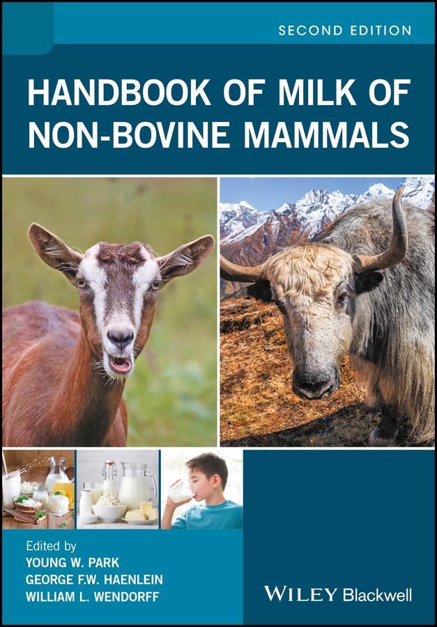 Handbook of Milk of Non-Bovine Mammals Business, Finance & Career