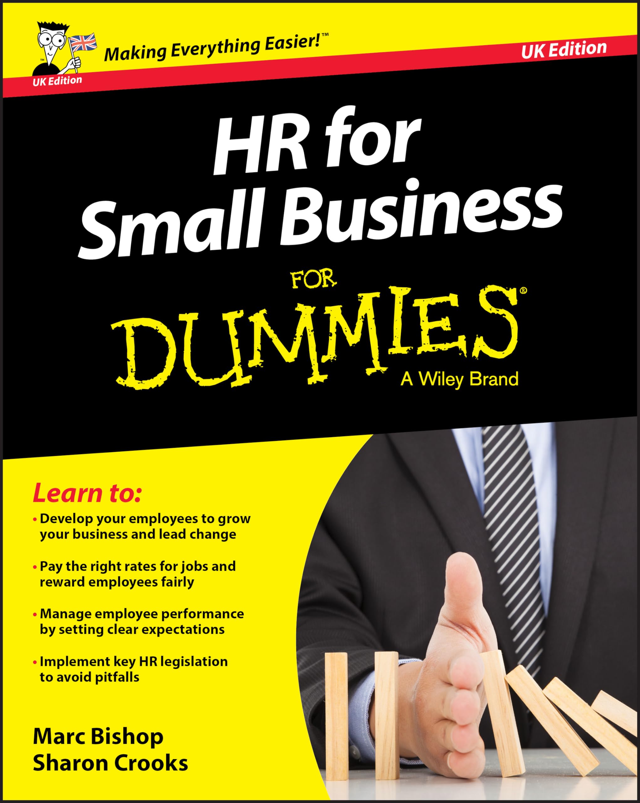 HR for Small Business For Dummies, UK Edition Business, Finance & Career