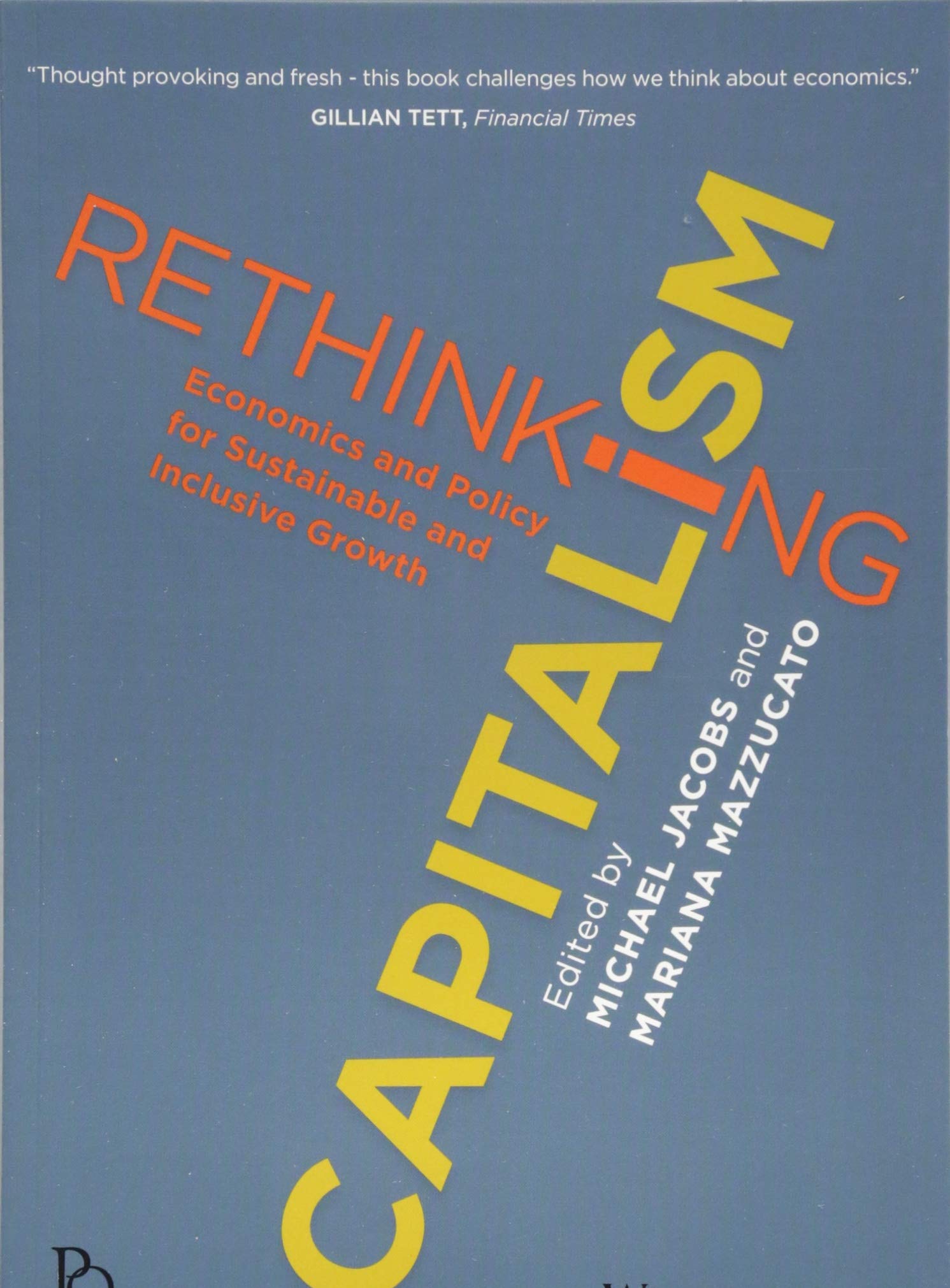 Rethinking Capitalism Law Books
