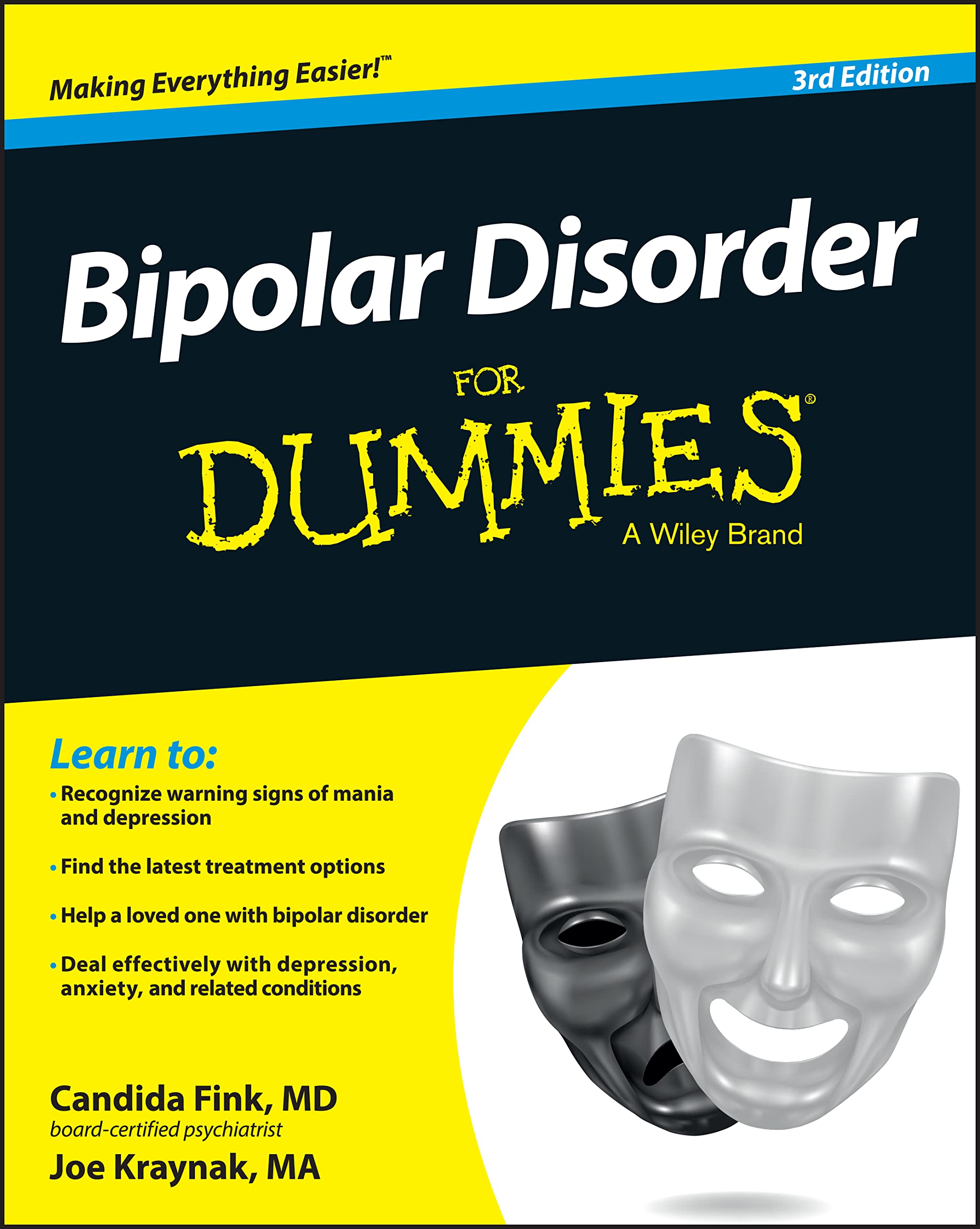 Bipolar Disorder for Dummies Medicine Books