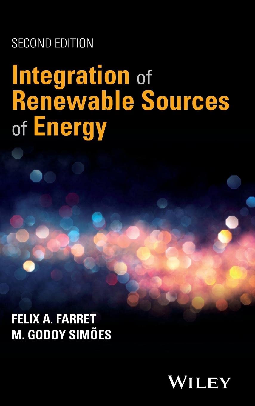 Integration of Renewable Sources of Energy Business & Technology