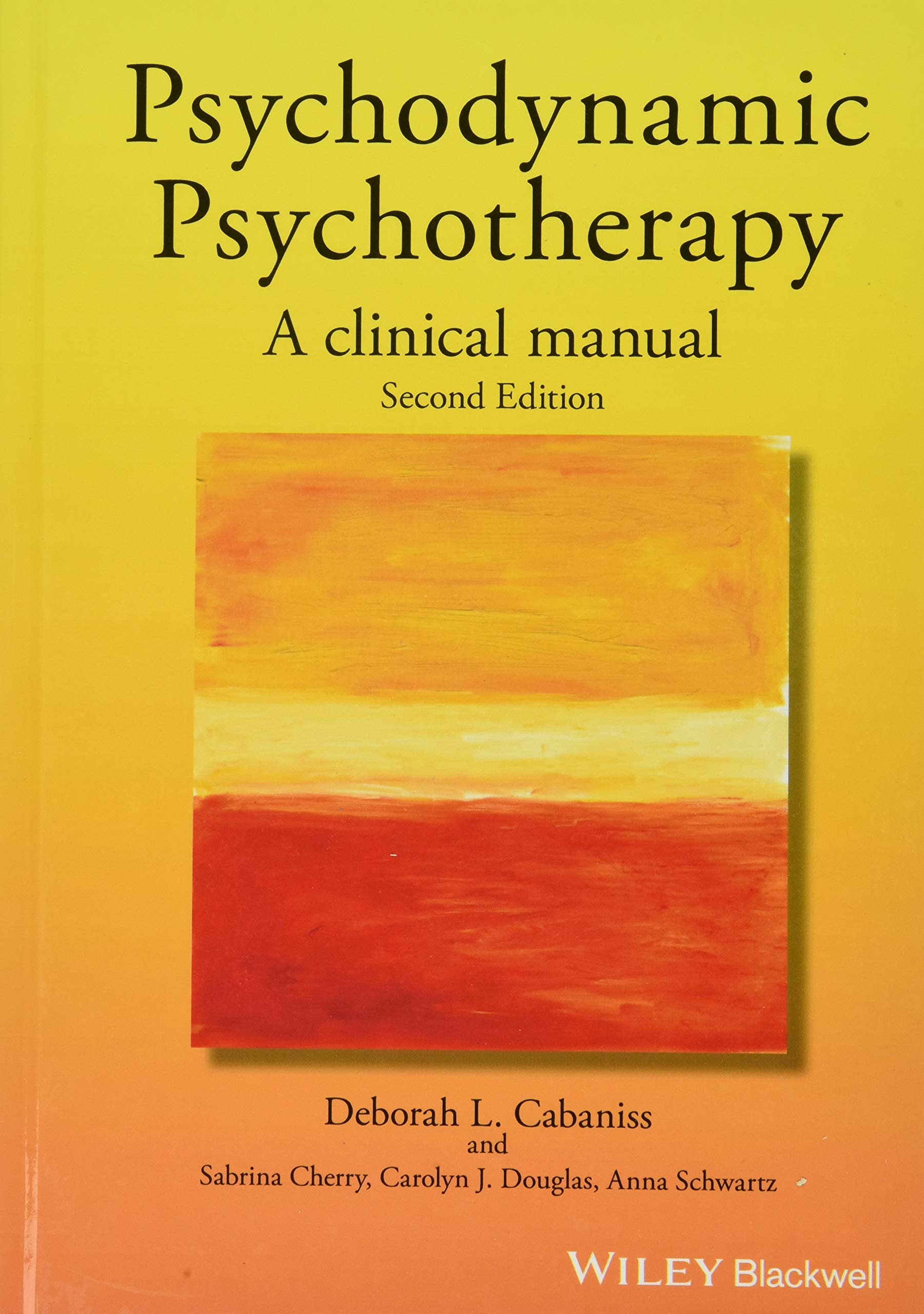 Psychodynamic Psychotherapy: A Clinical Manual Medicine