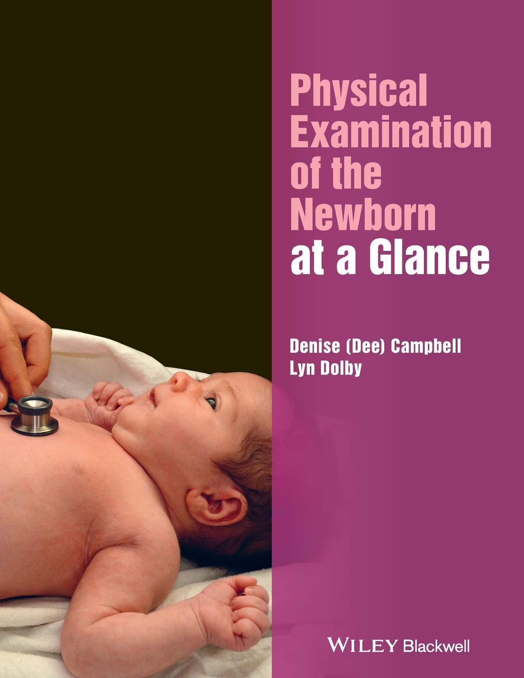 Physical Examination of the Newborn at a Glance book
