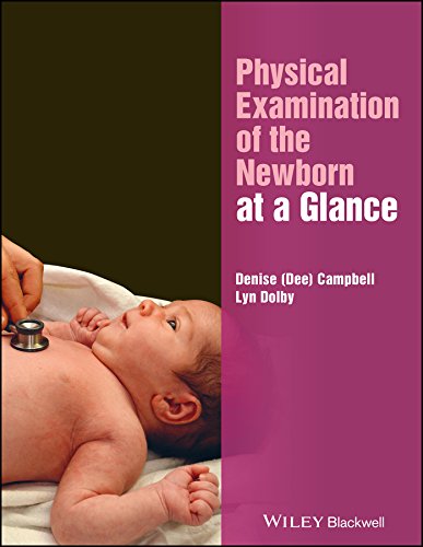 Physical Examination of the Newborn at a Glance book