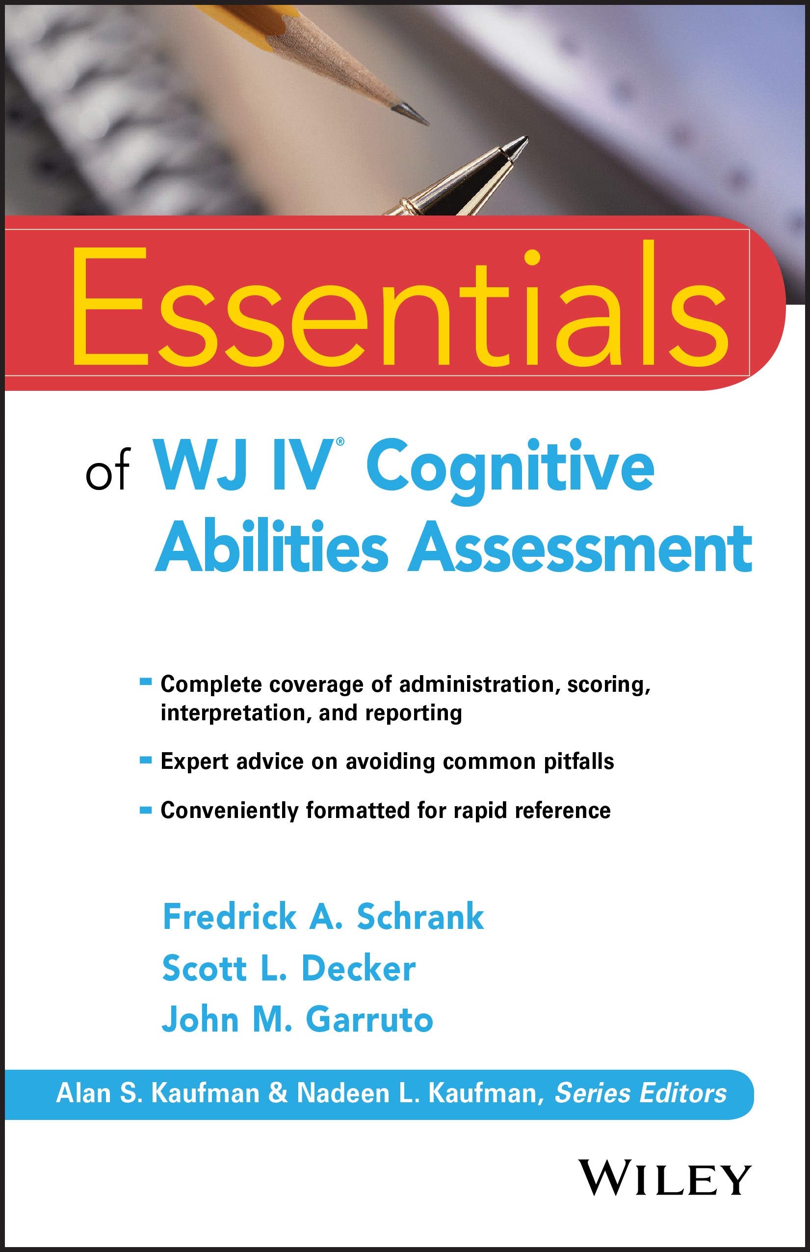 Essentials of Wj IV Cognitive Abilities Assessment Medicine