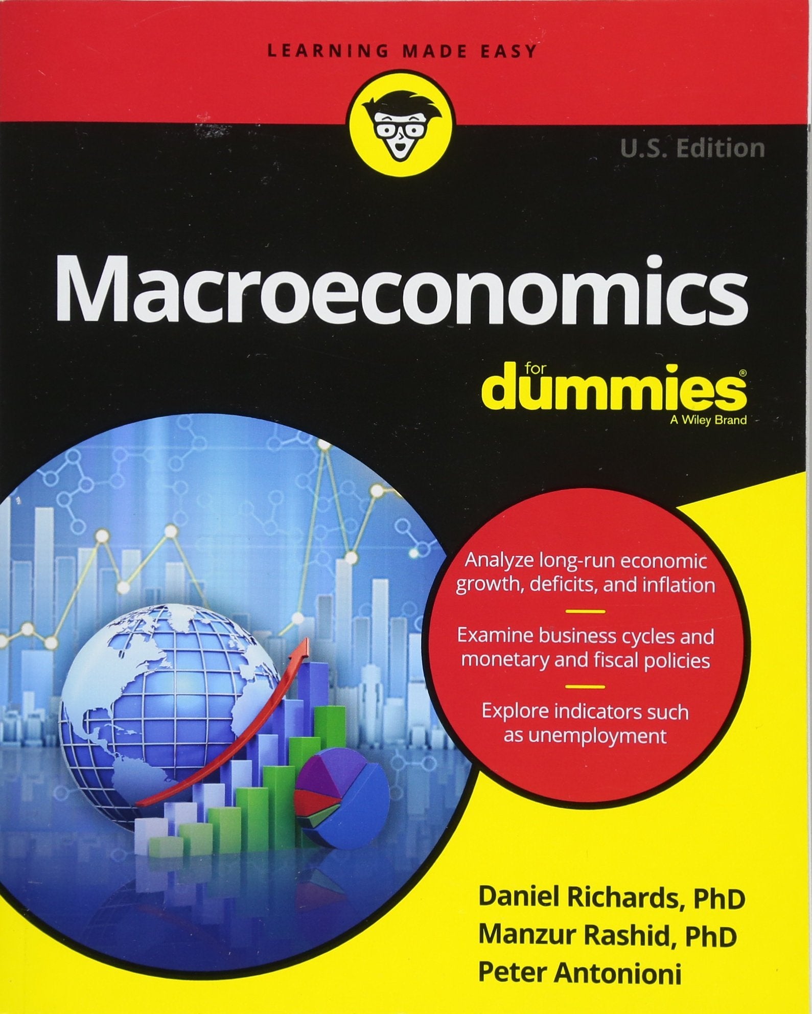 Macroeconomics for Dummies, U.S. Edition Business, Finance & Career Books