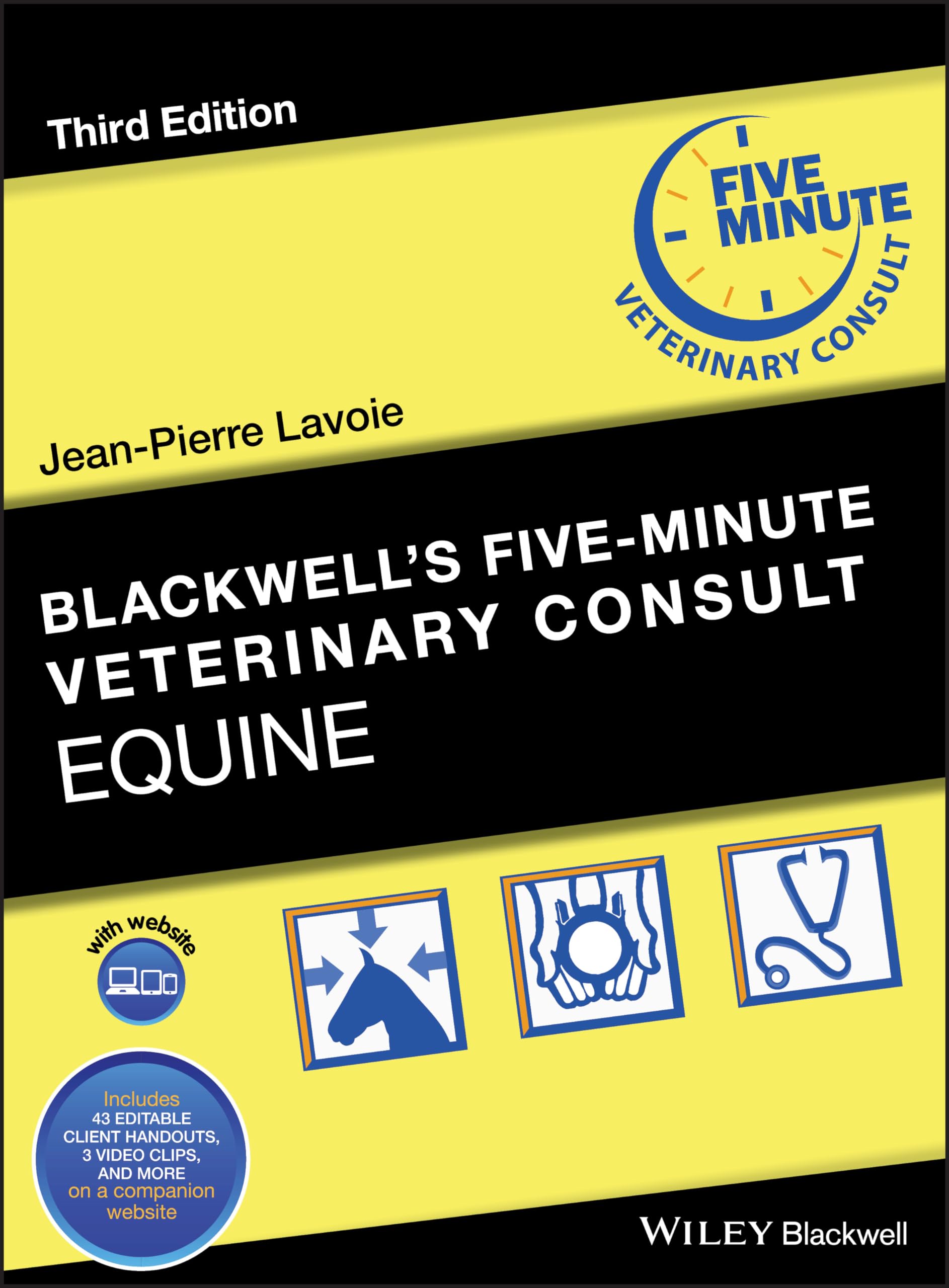 Blackwell's Five-Minute Veterinary Consult: Equine Medicine