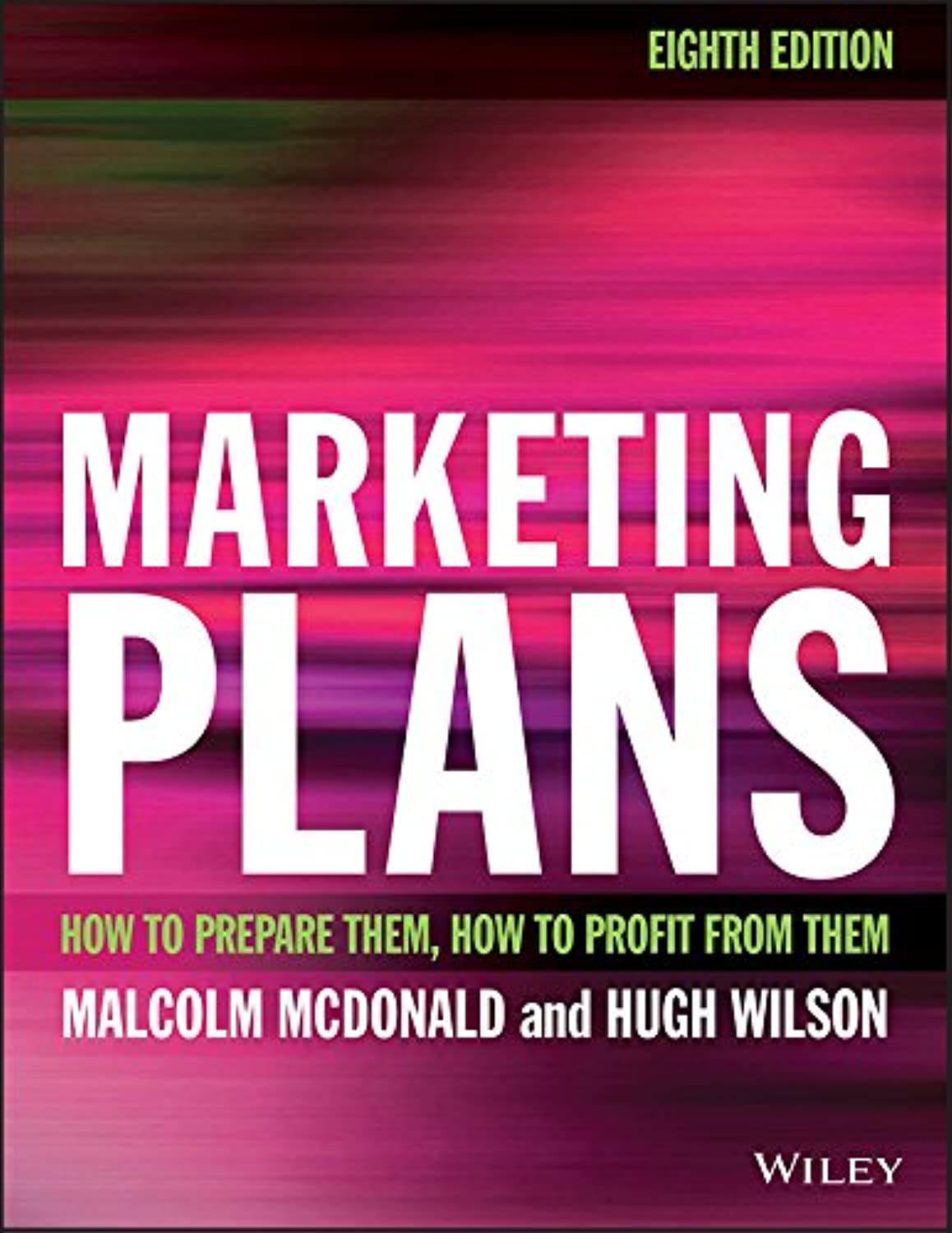 Marketing Plans Law Books