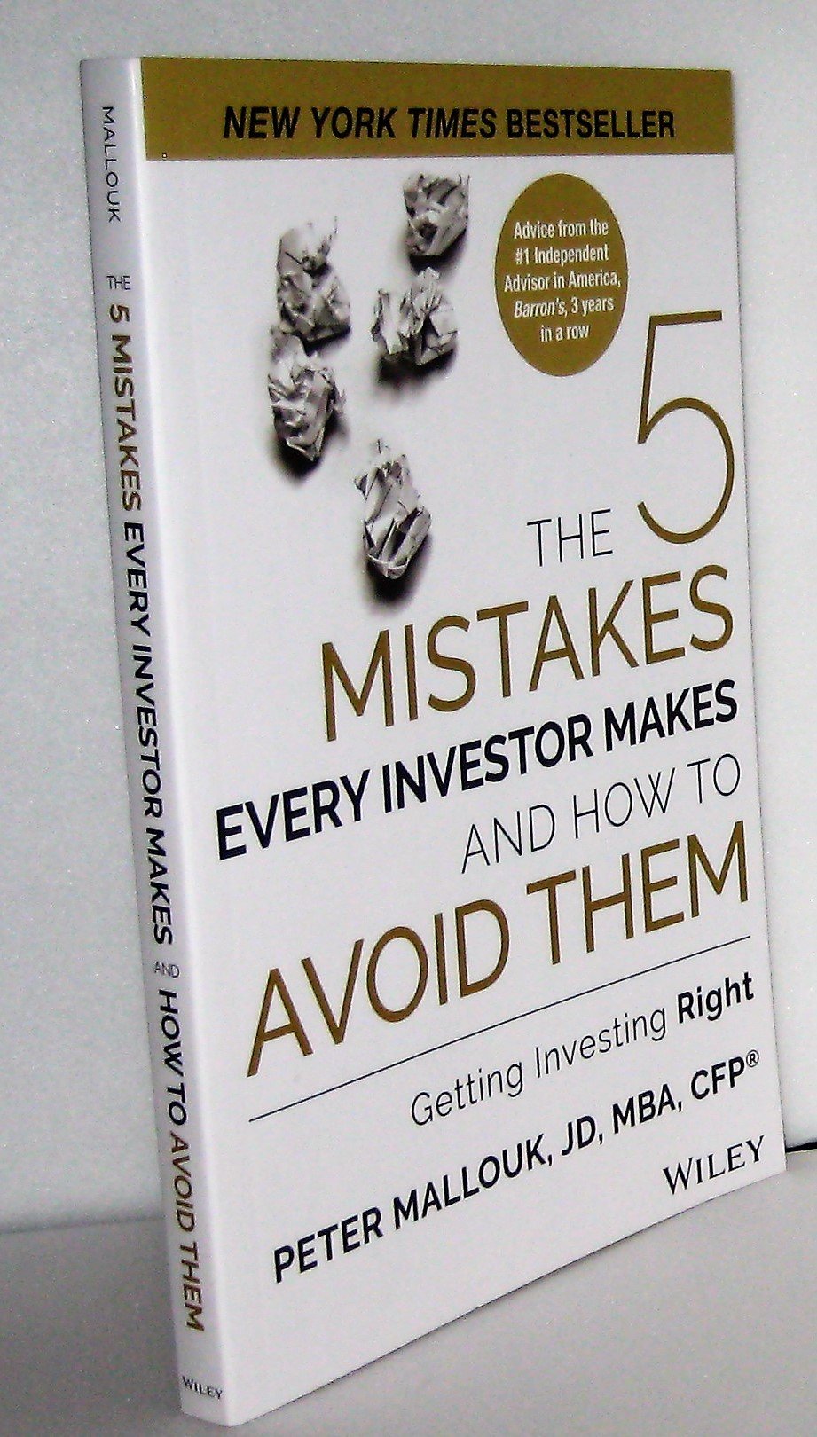 Product Image: The 5 Mistakes Every Investor Makes and How To Avoid Them