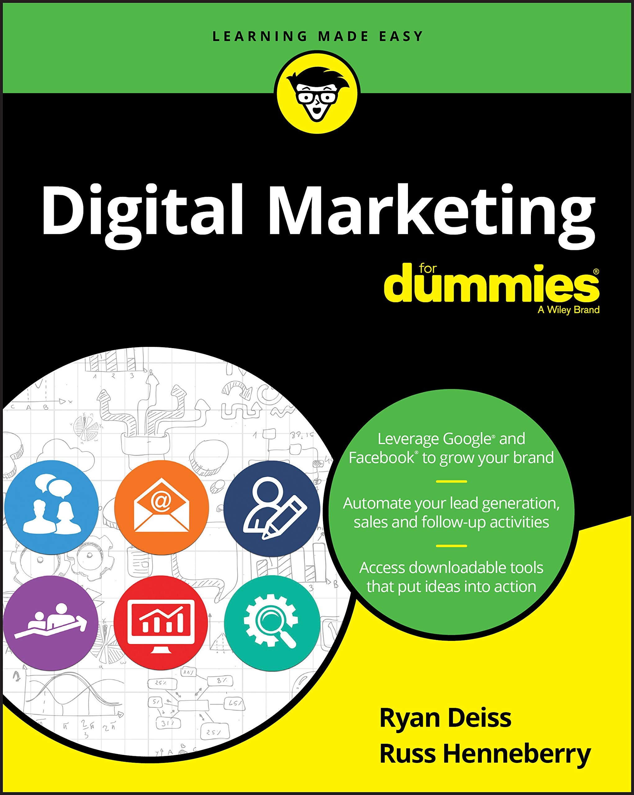 Product Image: Digital Marketing for Dummies