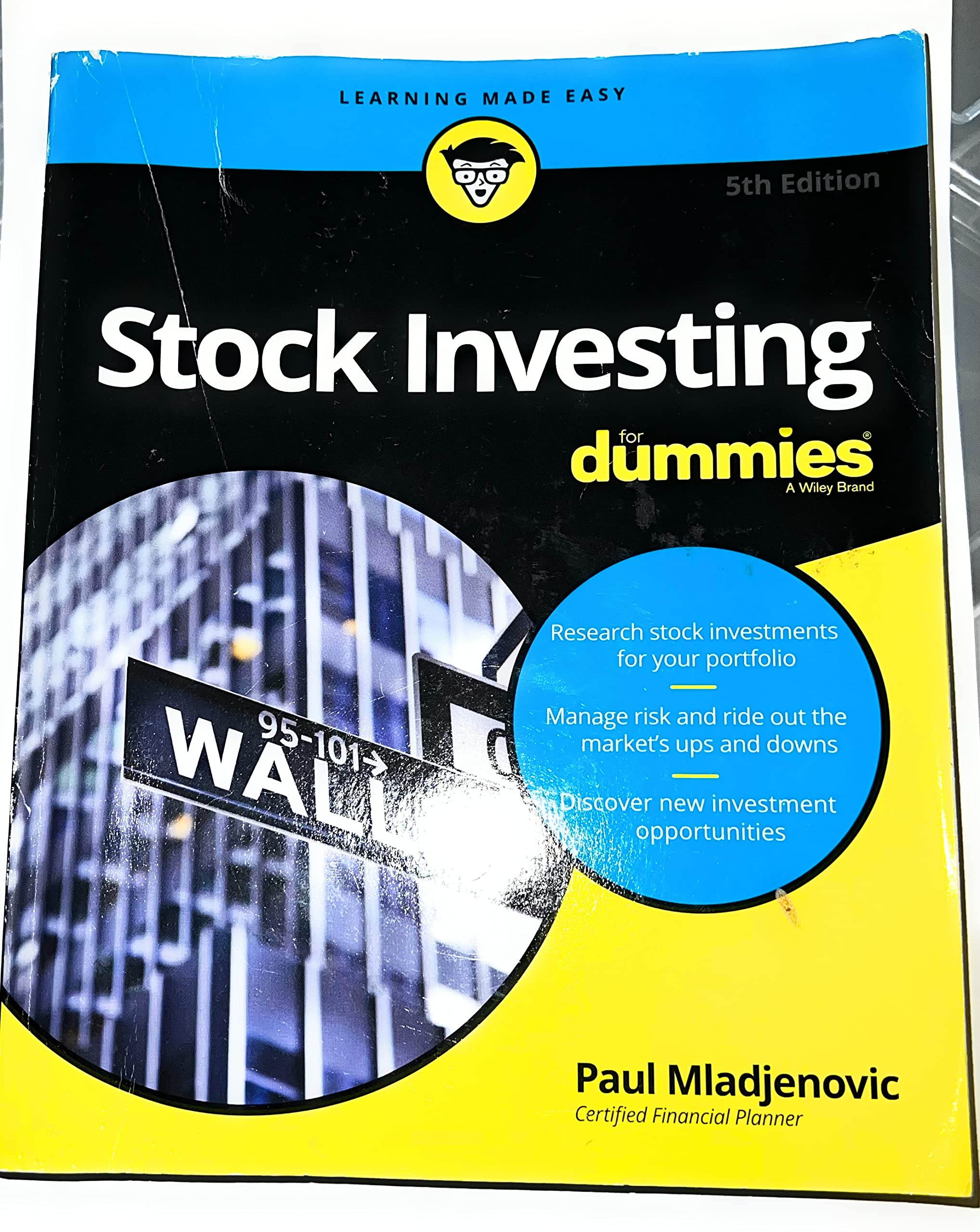 Stock Investing For Dummies, 5th Edition book