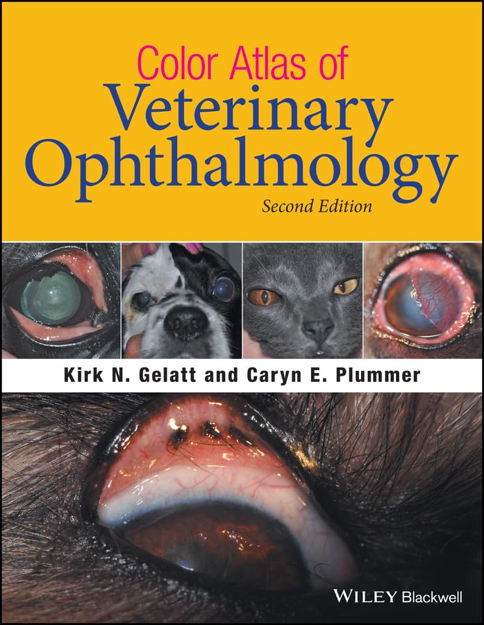 Color Atlas of Veterinary Ophthalmology book