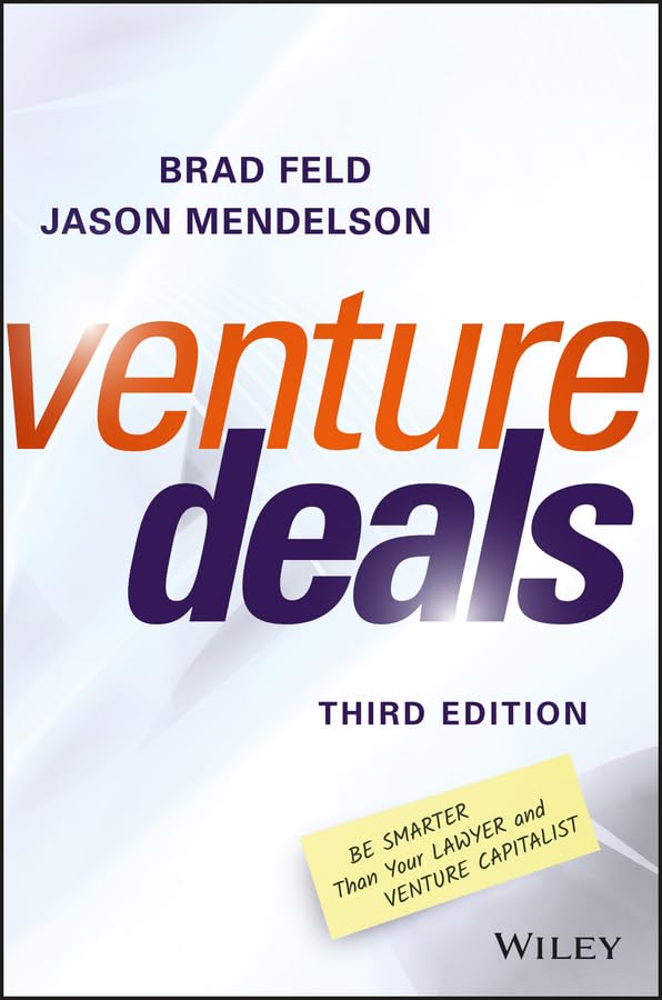 Product Image: Feld, B: Venture Deals