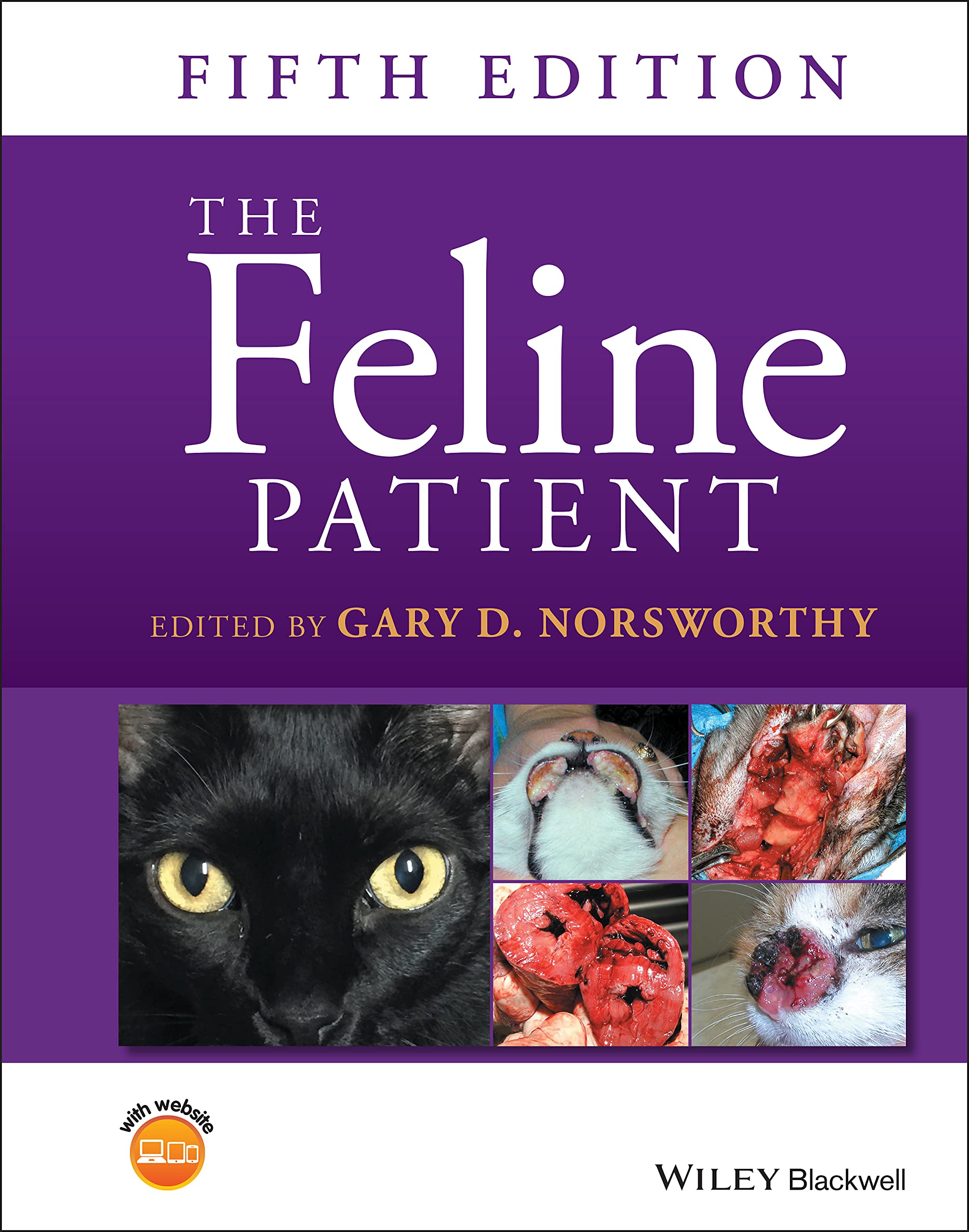 The Feline Patient: with Website Medicine