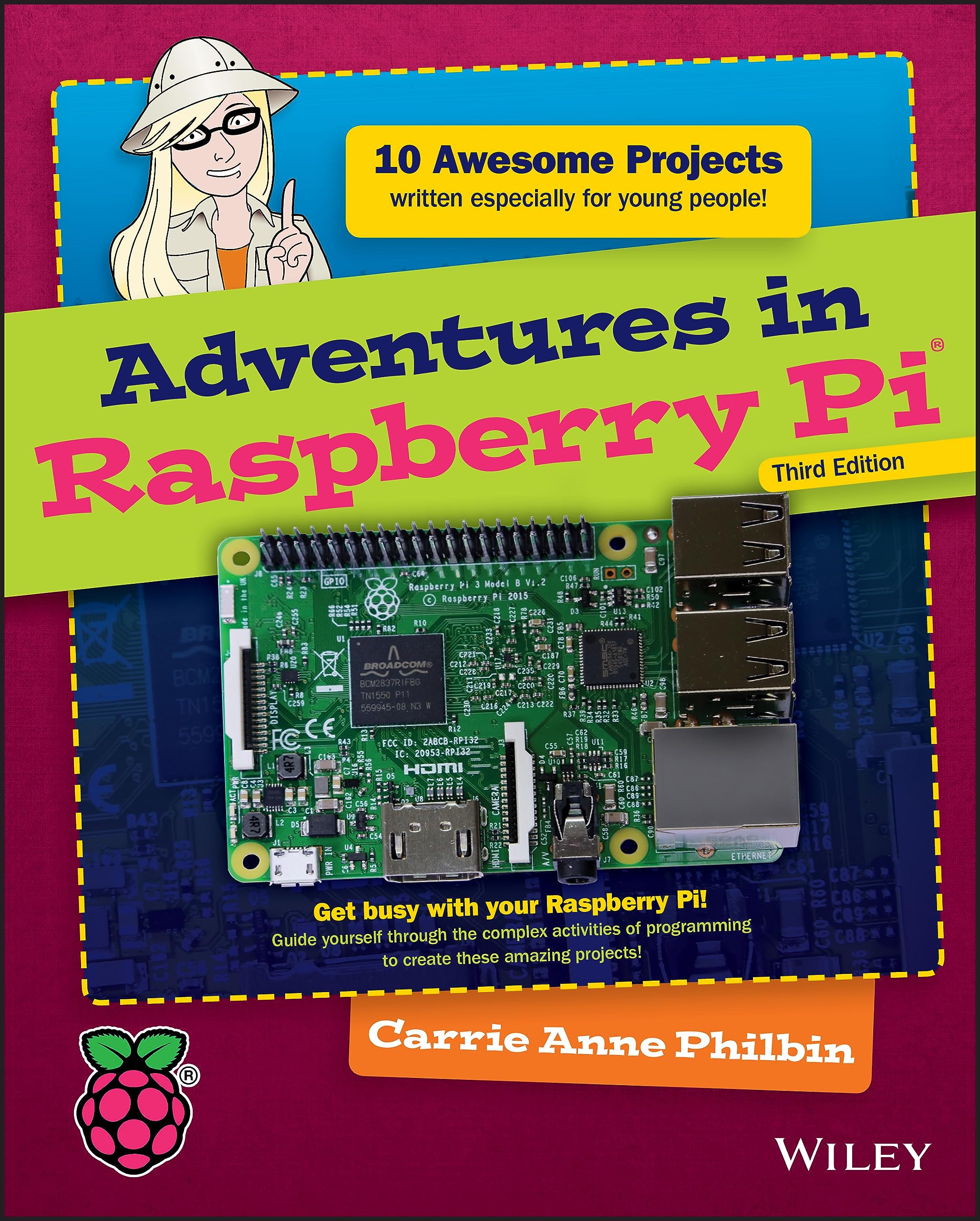 Adventures in Raspberry Pi Computer Science Books