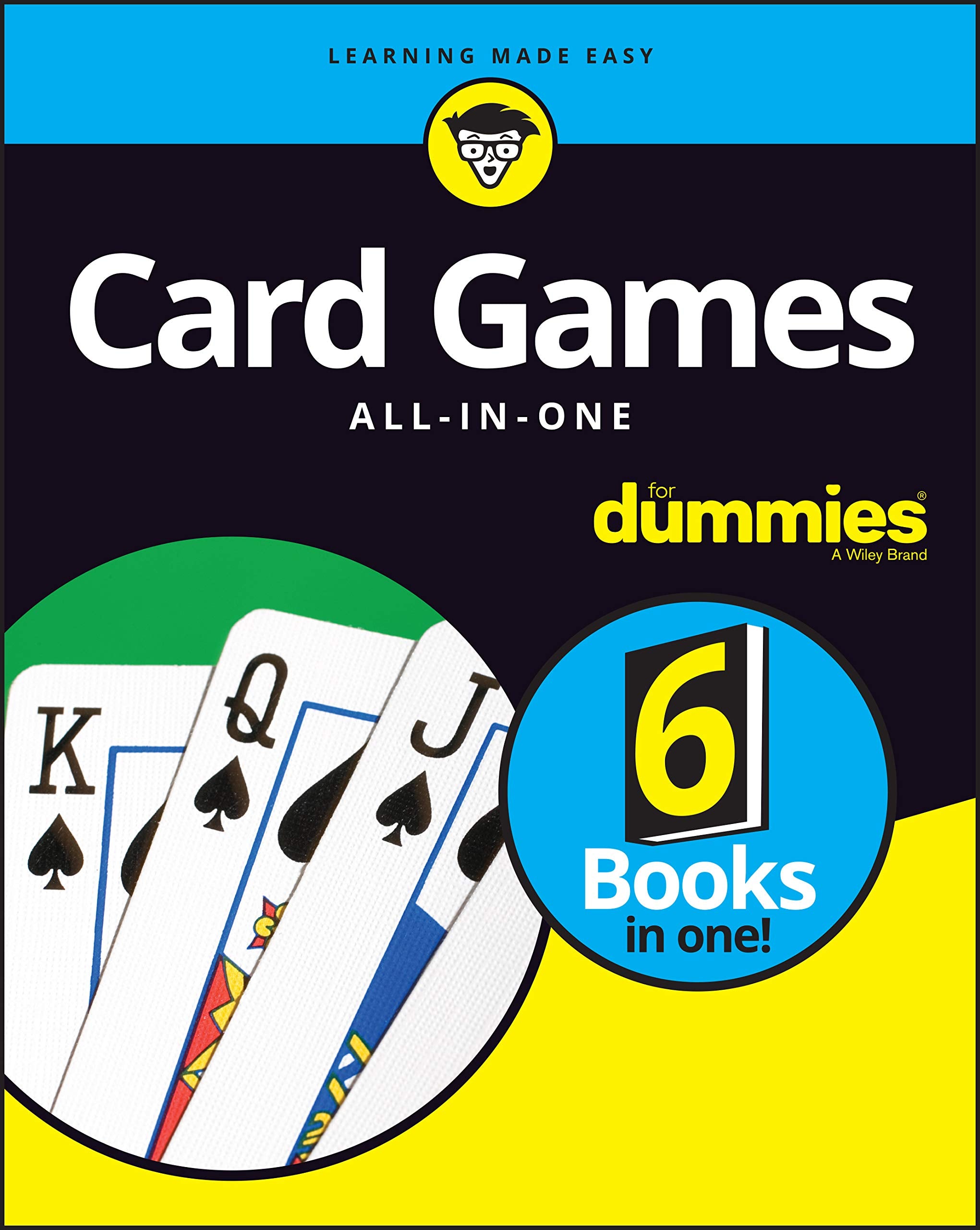 Card Games All-In-One for Dummies Leisure & Fun