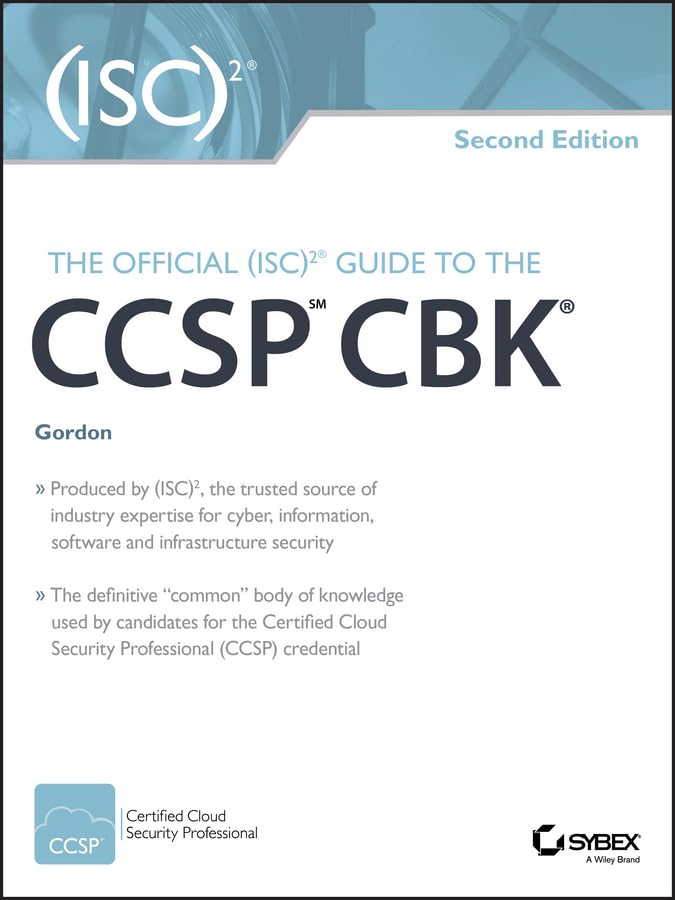 The Official (ISC)2 Guide to the CCSP CBK Computer Science