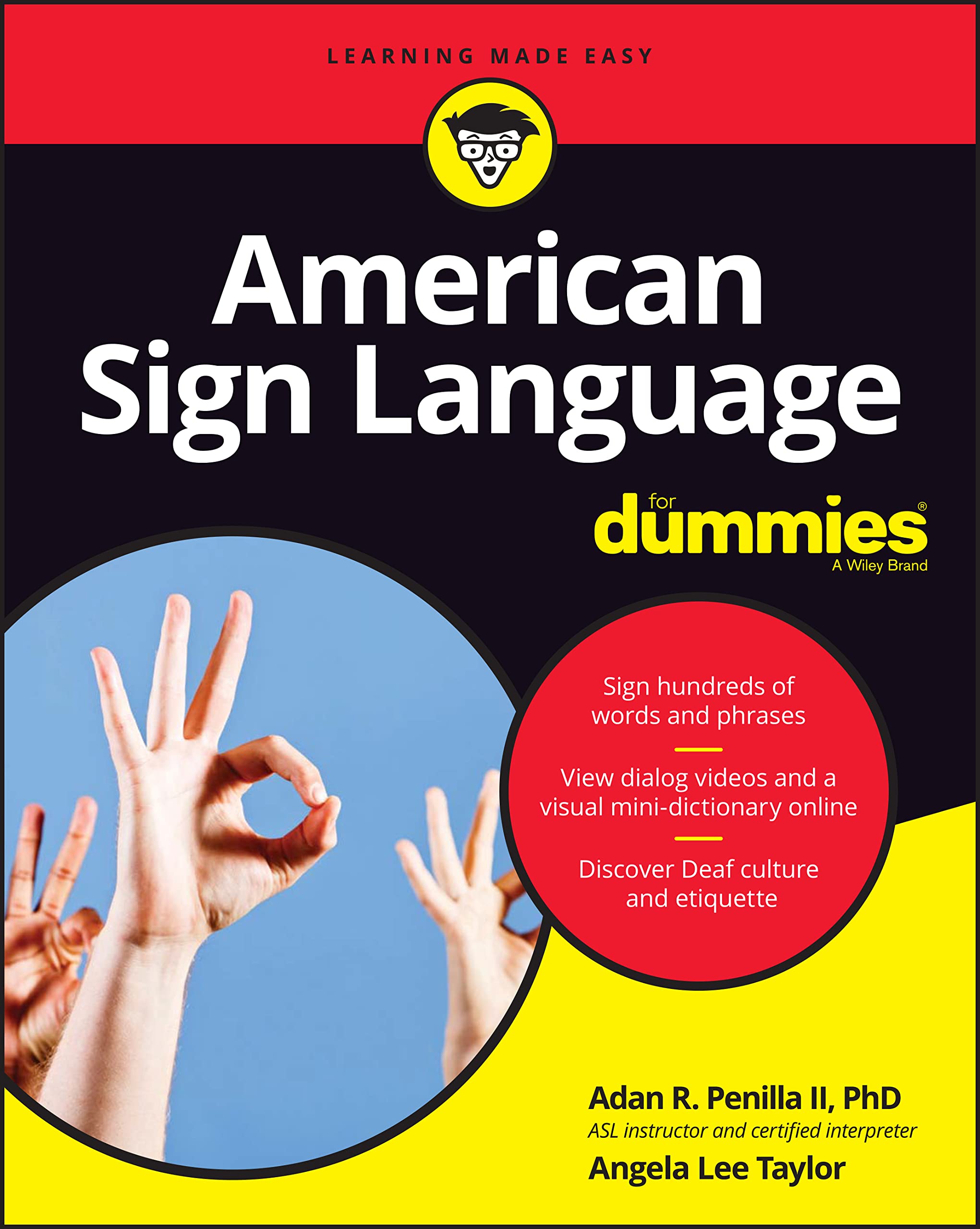 American Sign Language For Dummies with Online Videos (For Dummies (Lifestyle)) General education