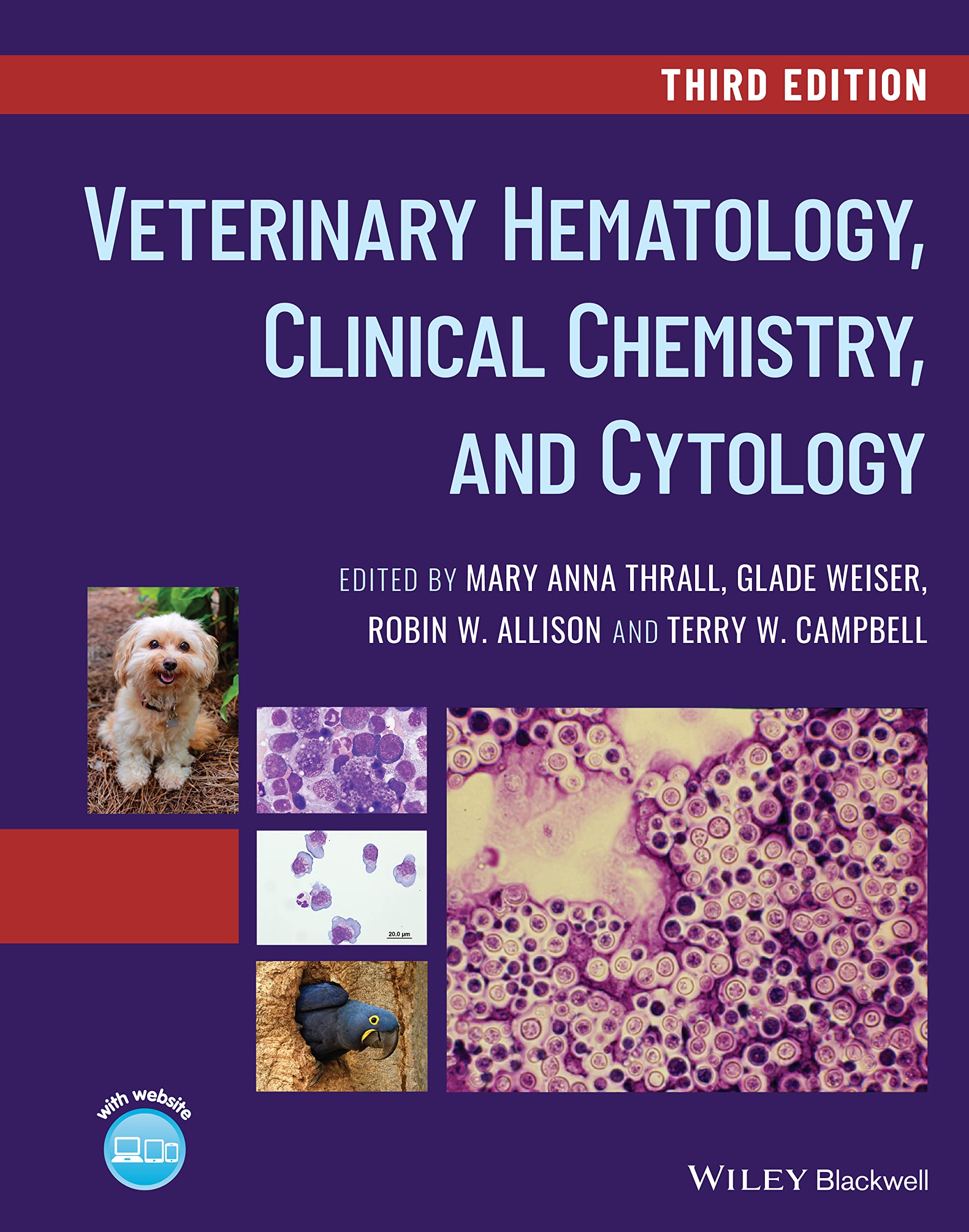 Veterinary Hematology, Clinical Chemistry, and Cytology Medicine