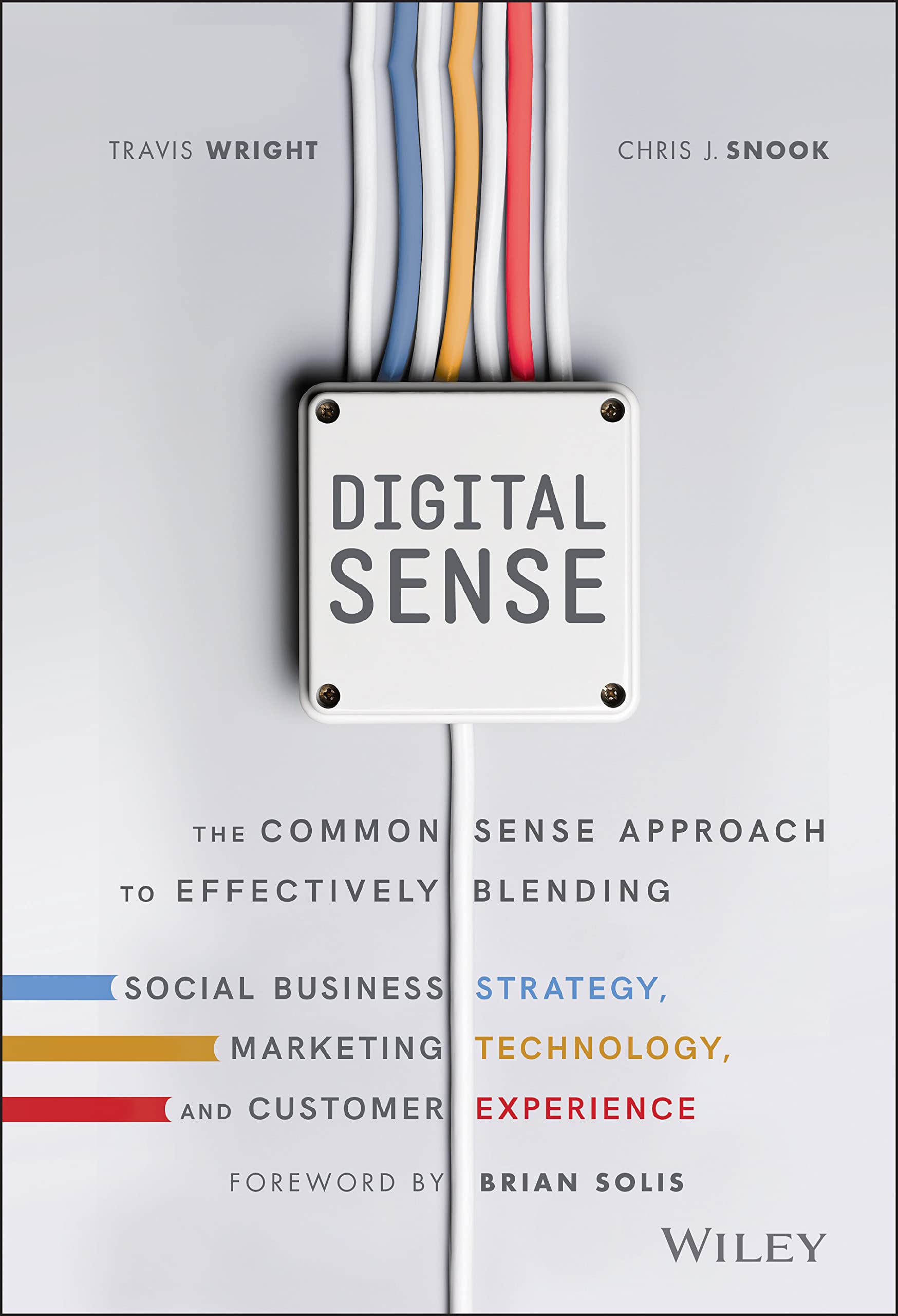 Digital Sense: The Common Sense Approach to Effectively Blending Social Business Strategy, Marketing Technology, and Customer Experience book