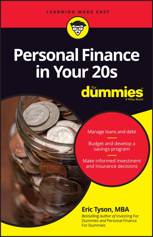 Personal Finance in Your 20S for Dummies (For Dummies (Business & Personal Finance)) Business, Finance & Career