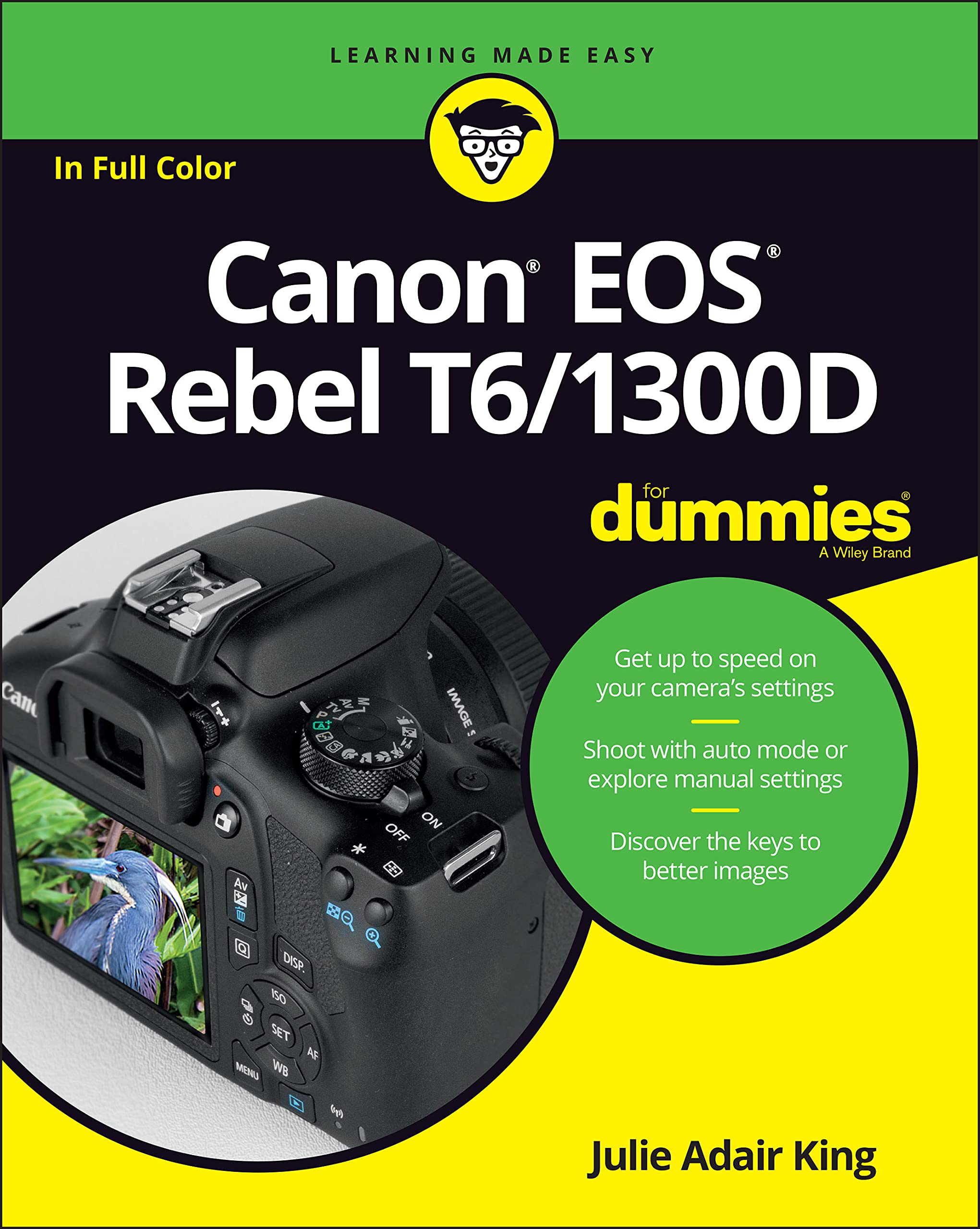 Canon EOS Rebel T6/1300d for Dummies Computer Science