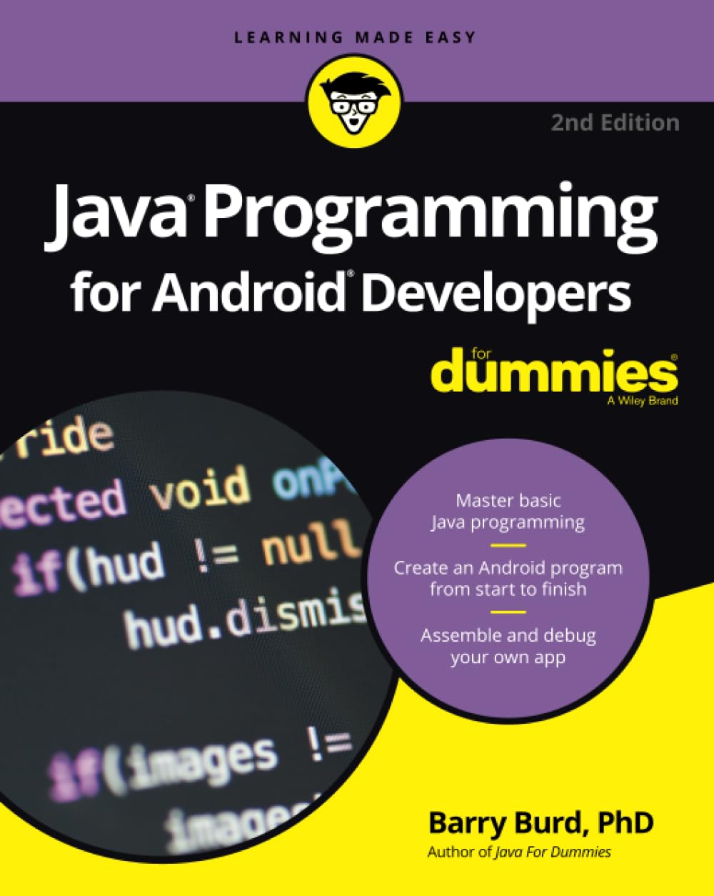 Java Programming for Android Developers For Dummies, 2nd Edition (For Dummies (Computer/Tech)) Computer Science