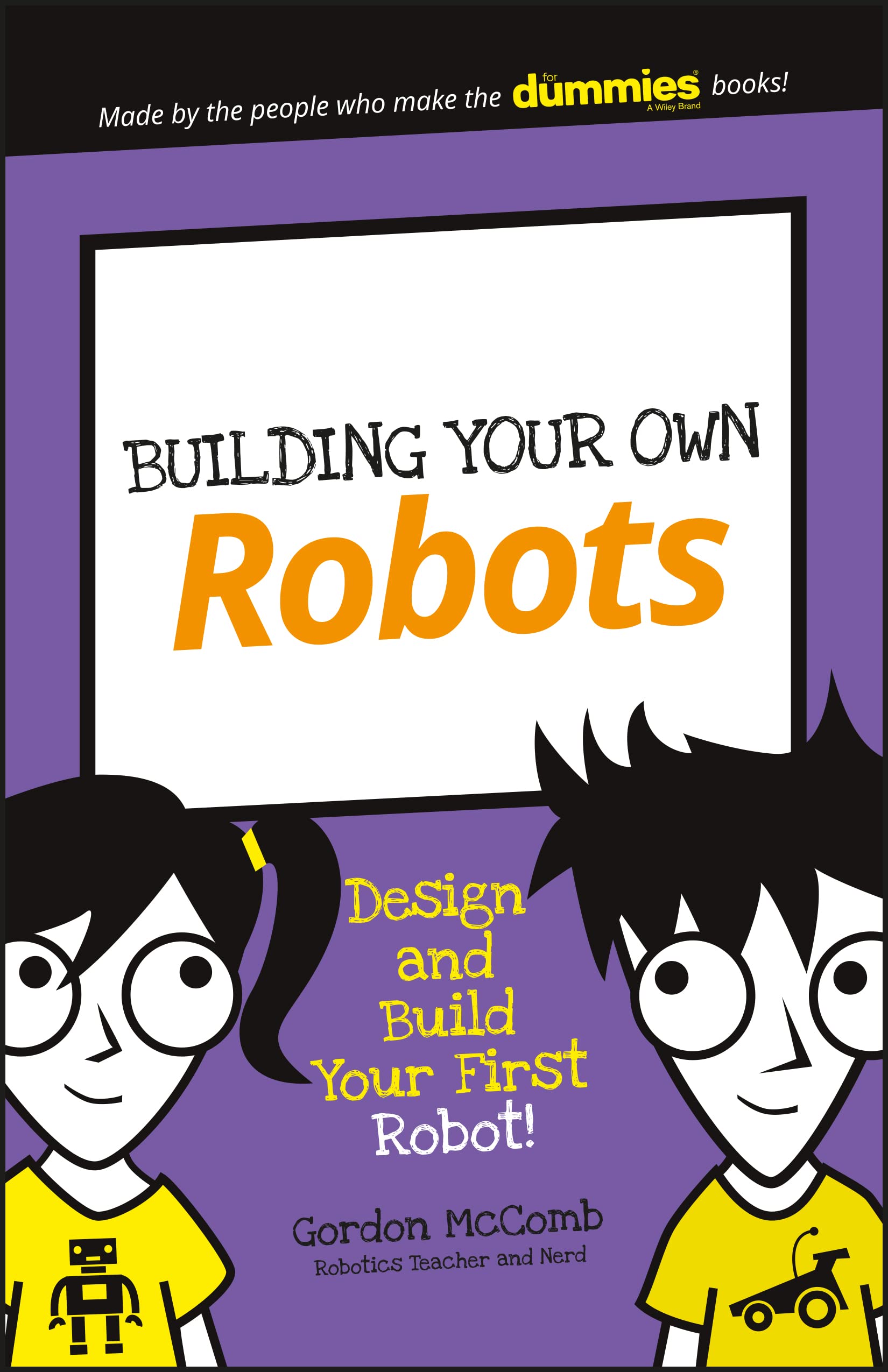 Building Your Own Robots Non-fiction books for kids