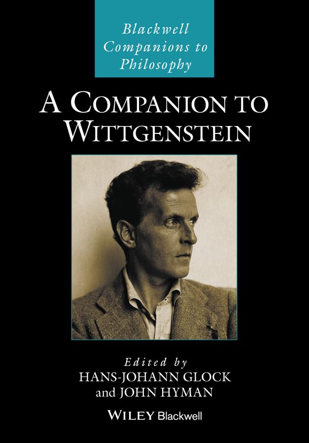 A Companion to Wittgenstein Philosophy