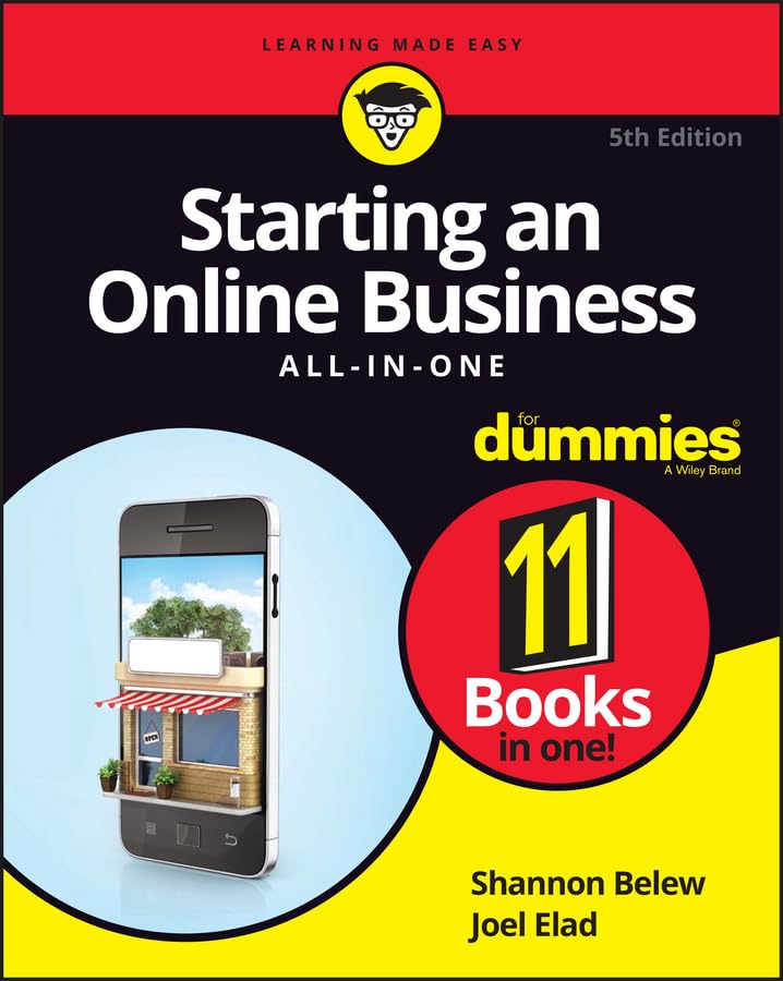 Starting an Online Business All-in-One For Dummies (For Dummies (Business & Personal Finance)) Business, Finance & Career