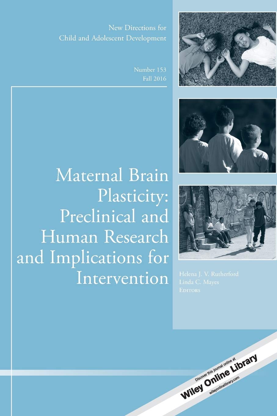 Maternal Brain Plasticity: Preclinical and Human Research and Implications for Intervention: New Directions for Child and Adolescent Development, Number 153 Books