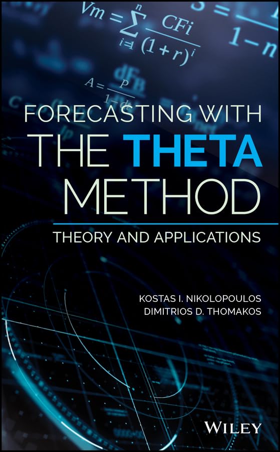 Product Image: Forecasting With The Theta Method: Theory and Applications