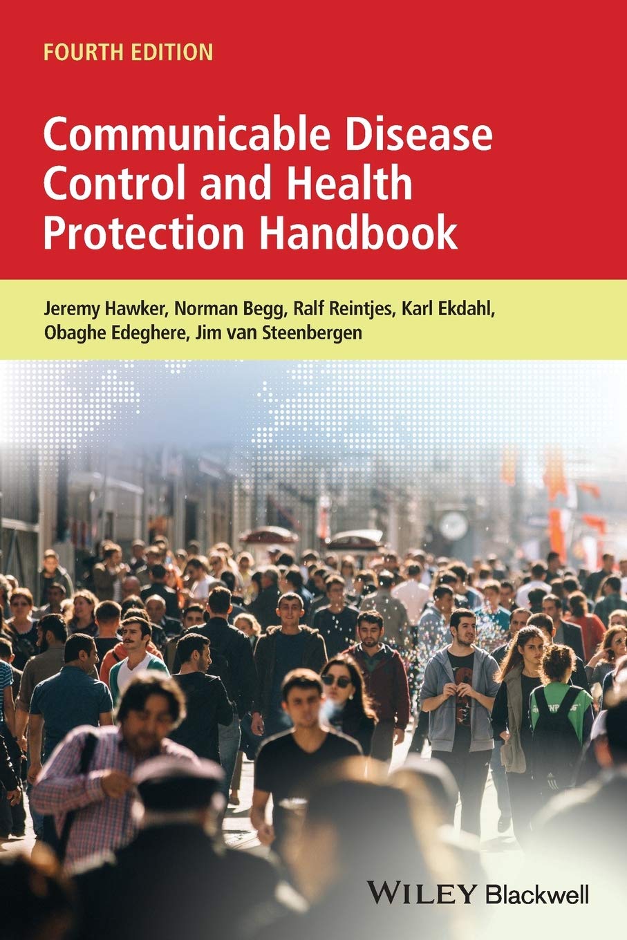 Communicable Disease Control and Health Protection Handbook Medicine