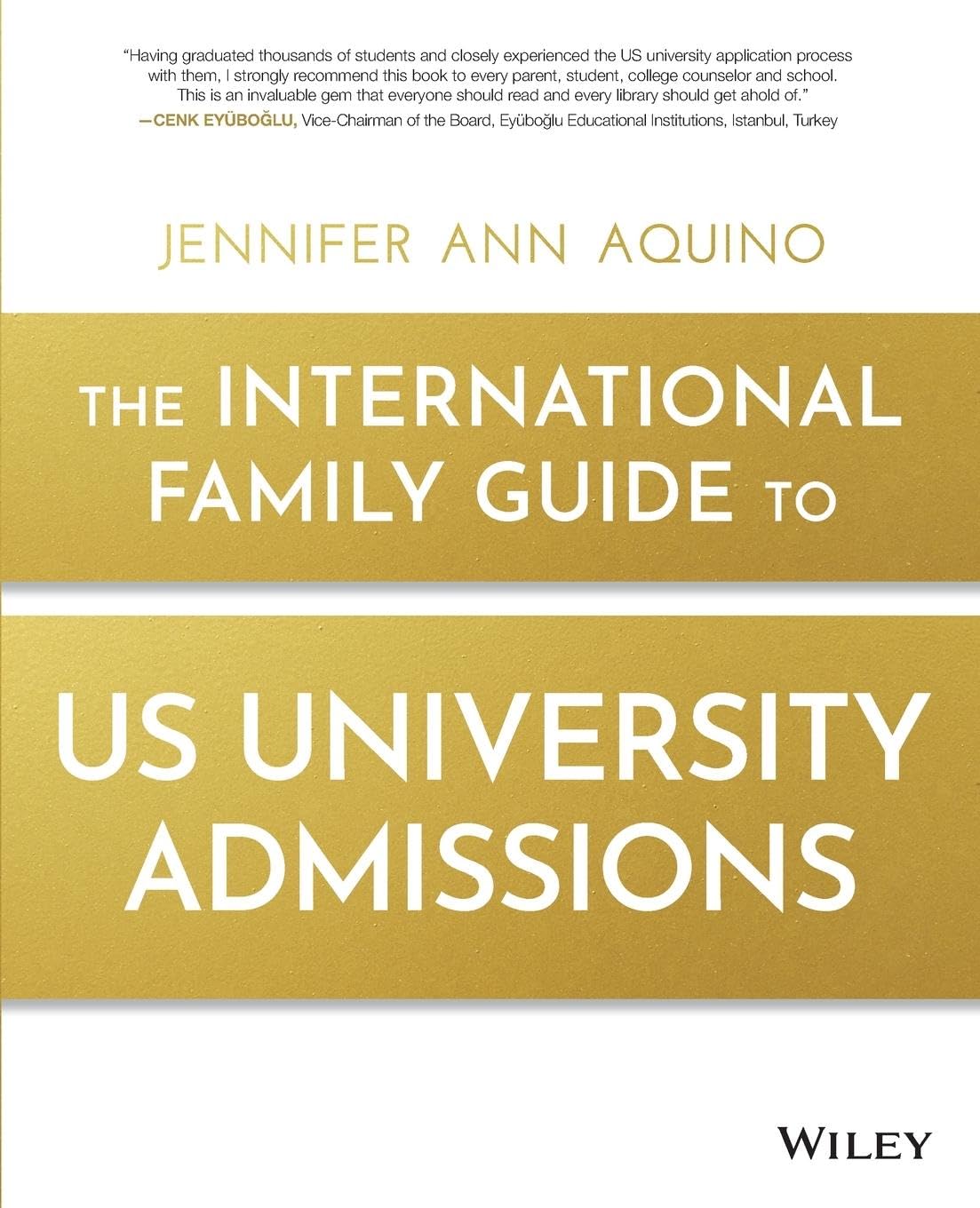 The International Family Guide to US University Admissions book