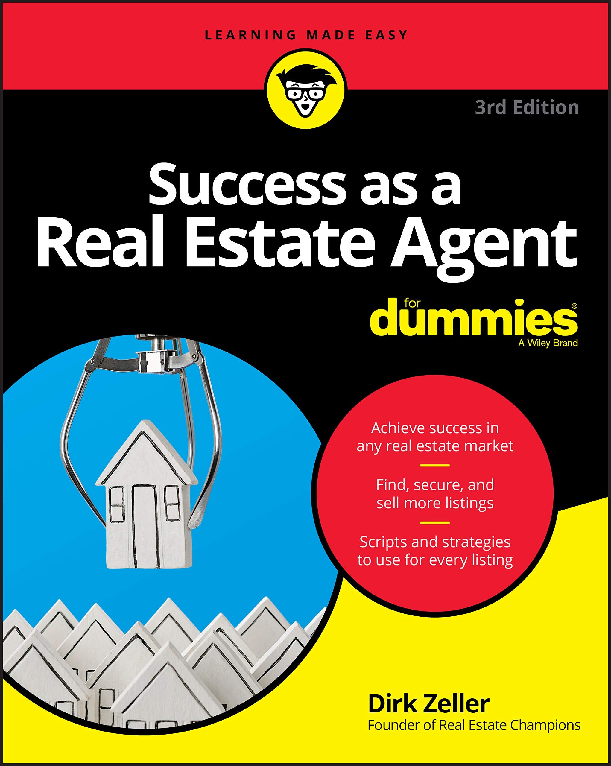 Success as a Real Estate Agent for Dummies Business, Finance & Career