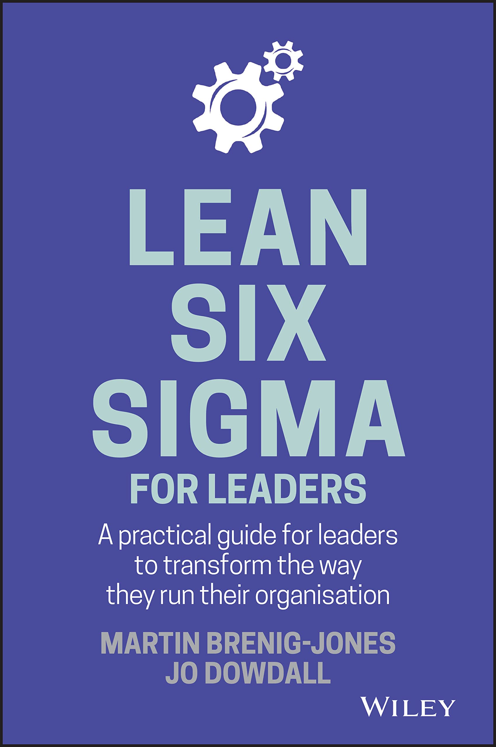 Product Image: Lean Six SIGMA for Leaders