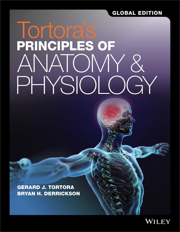 Principles of Anatomy and Physiology Books
