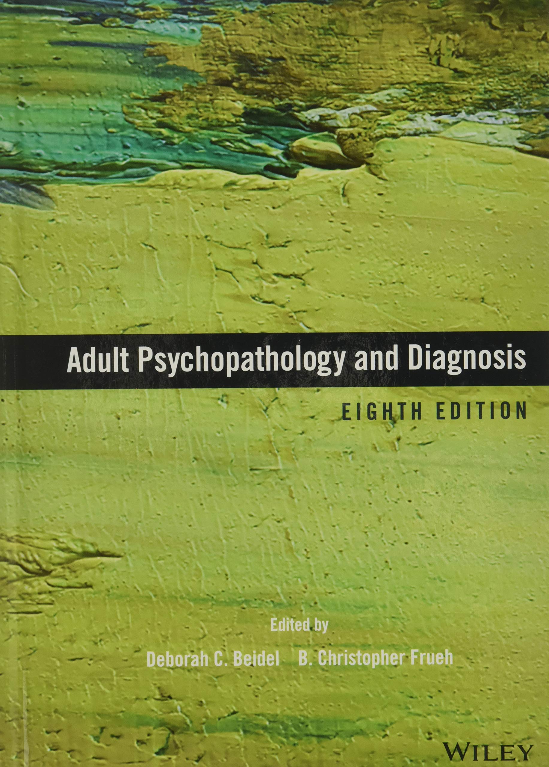 Adult Psychopathology and Diagnosis Medicine