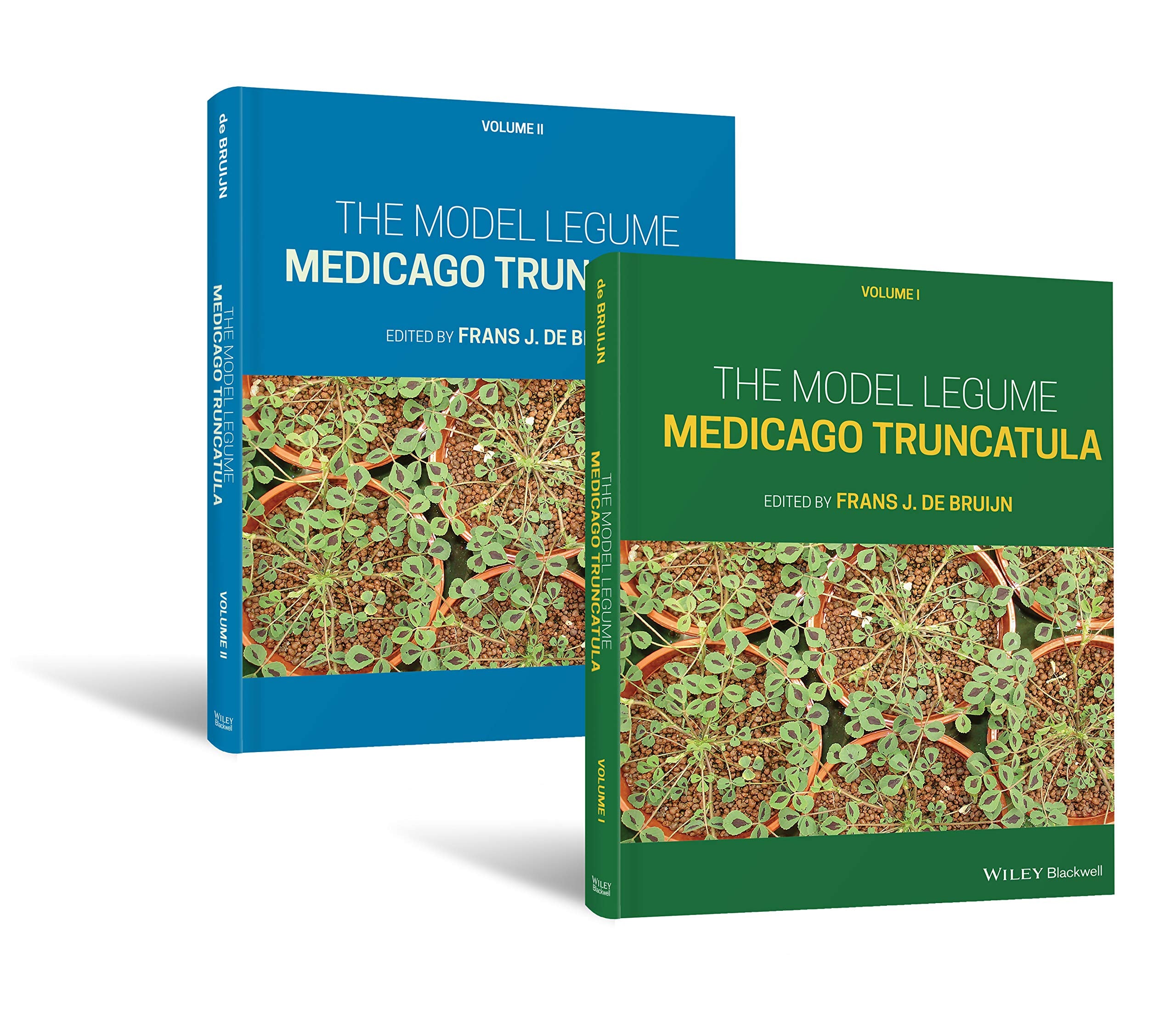 The Model Legume Medicago truncatula, 2 Volume Set Natural Sciences