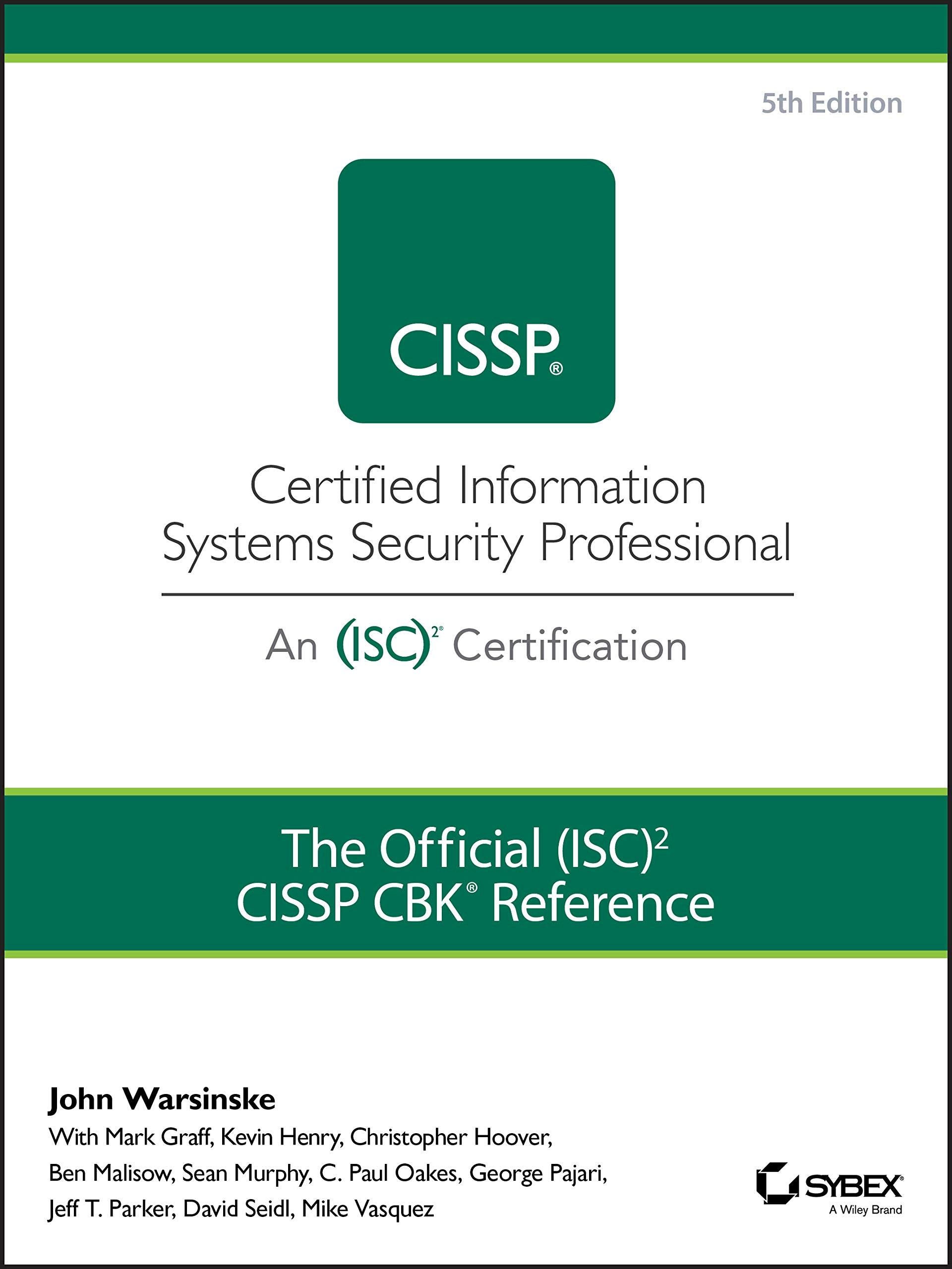 The Official (Isc)2 Guide to the Cissp Cbk Reference Computer Science