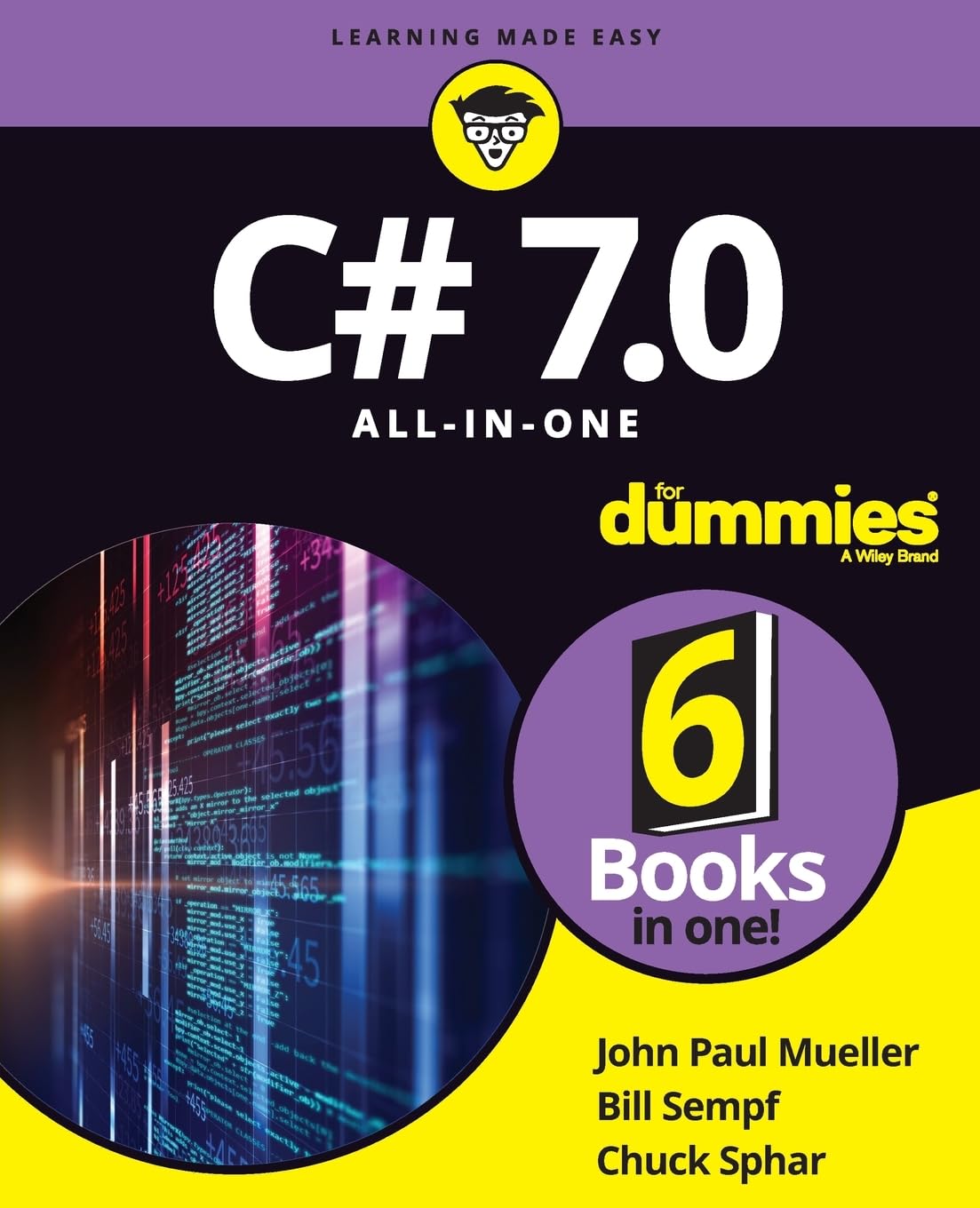 C# 7.0 All-In-One for Dummies Computer Science Books