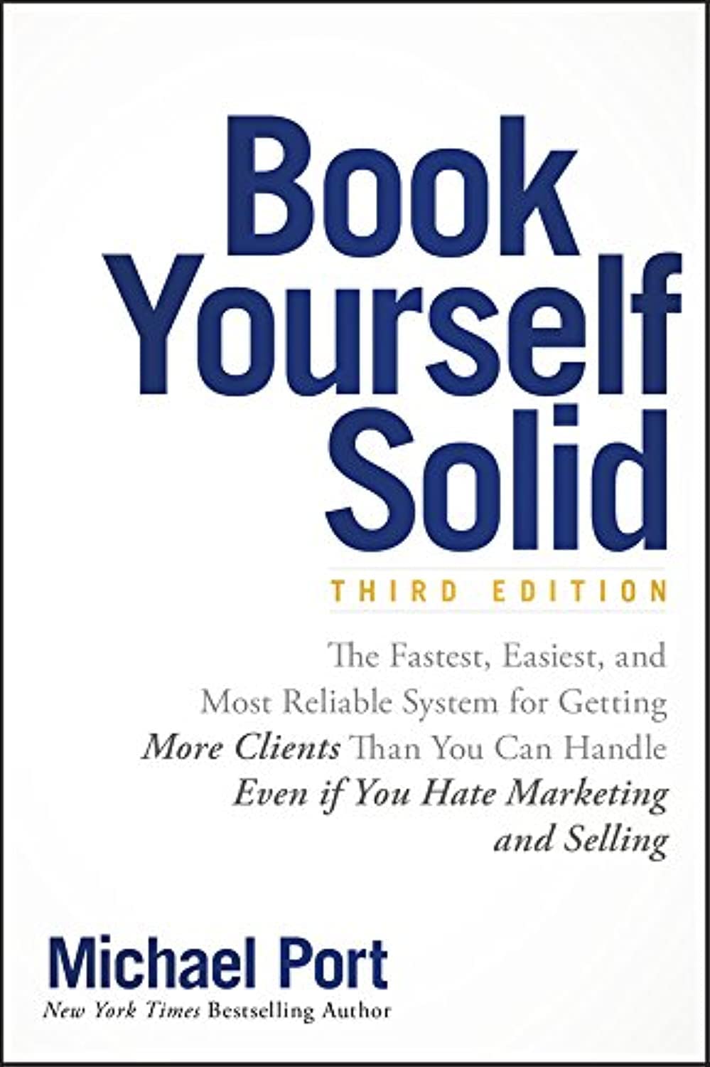 Book Yourself Solid Law