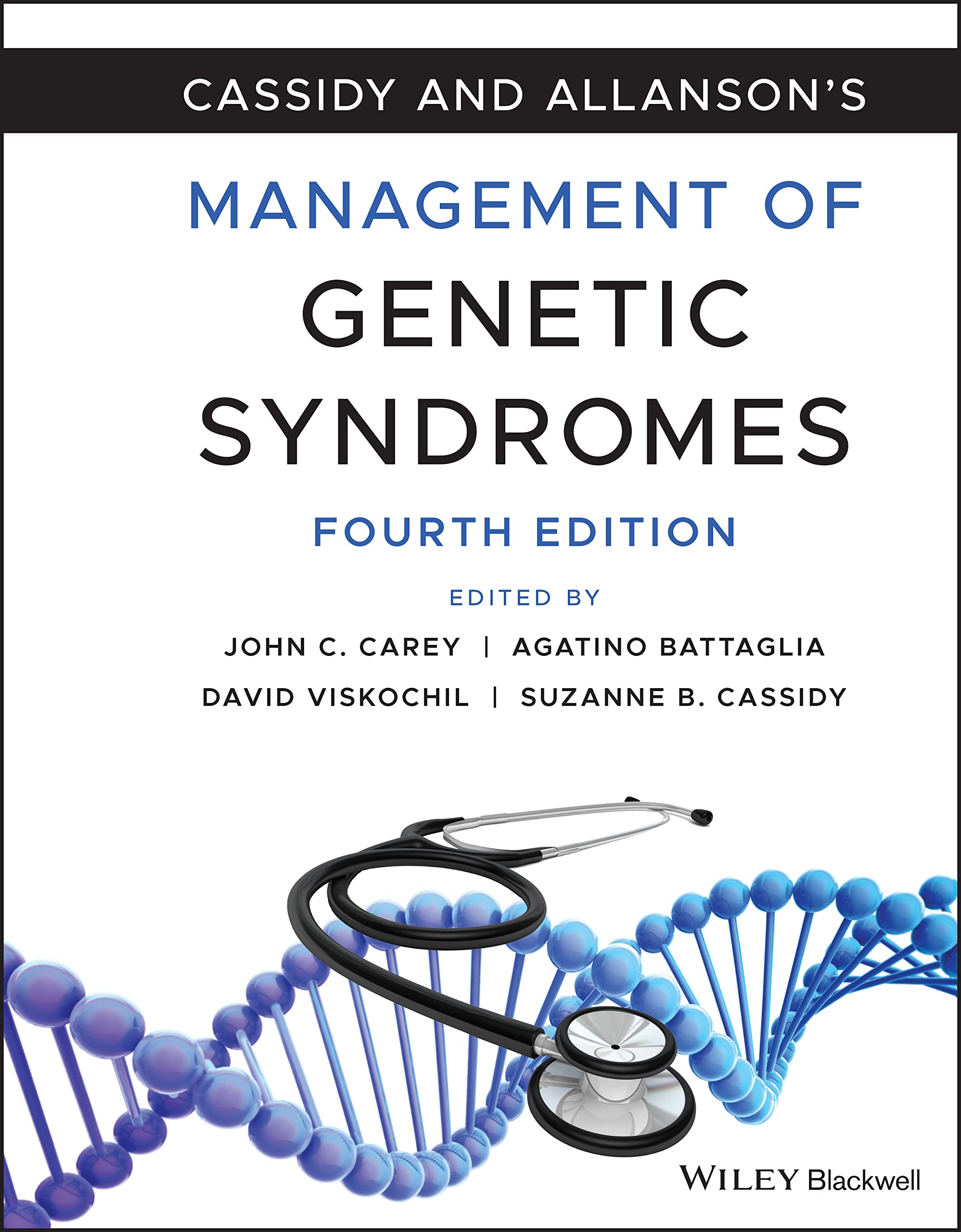 Cassidy and Allanson's Management of Genetic Syndromes book