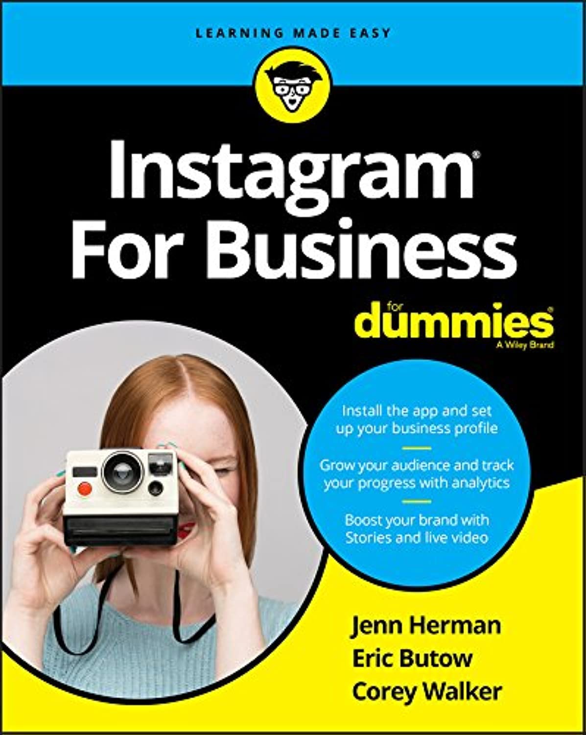 Herman, J: INSTAGRAM FOR BUSINESS FOR DUM Business, Finance & Career