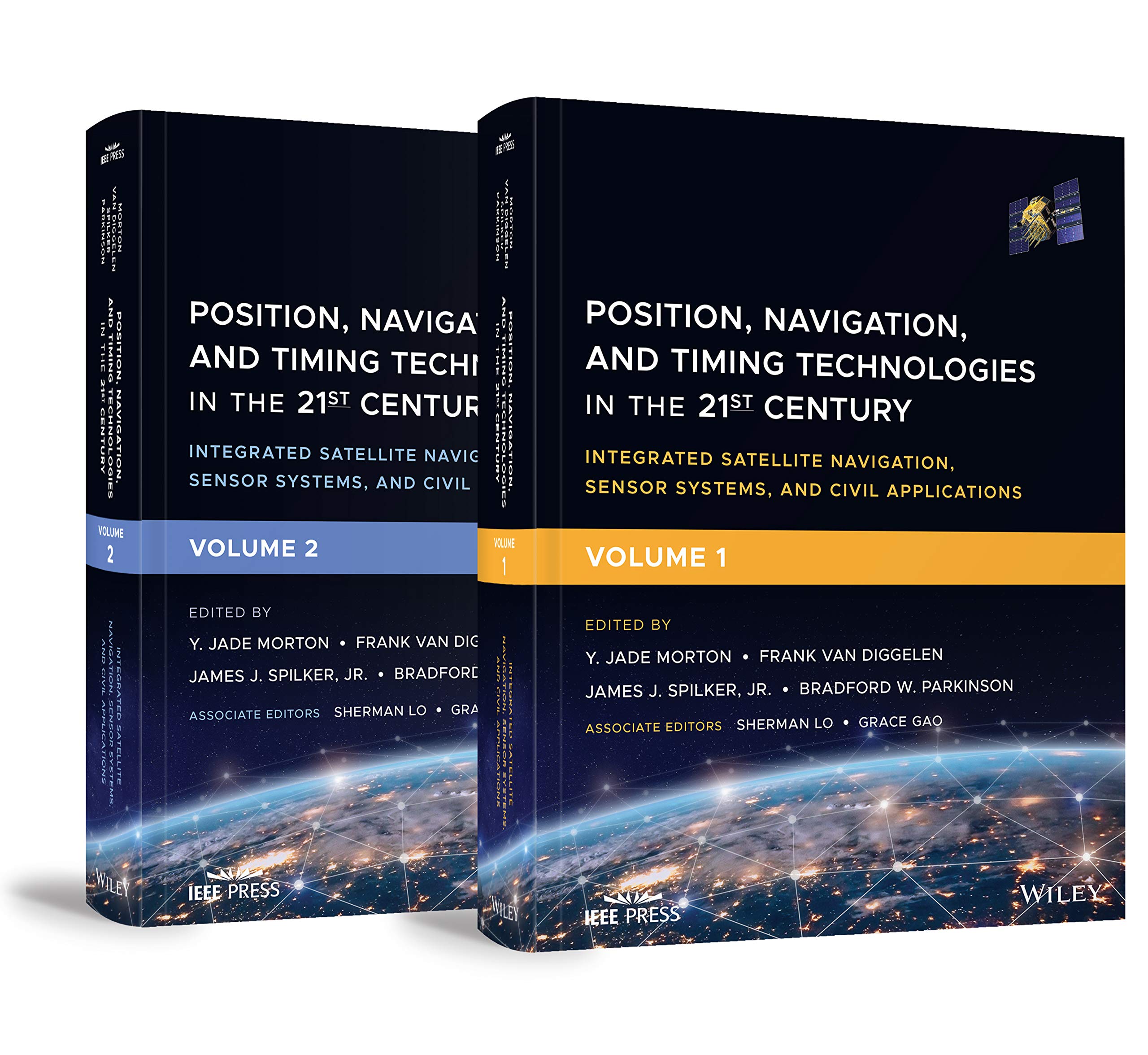 Position, Navigation, and Timing Technologies in the 21st Century, Volumes 1 and 2: Integrated Satellite Navigation, Sensor Systems, and Civil Applications - Set Business & Technology